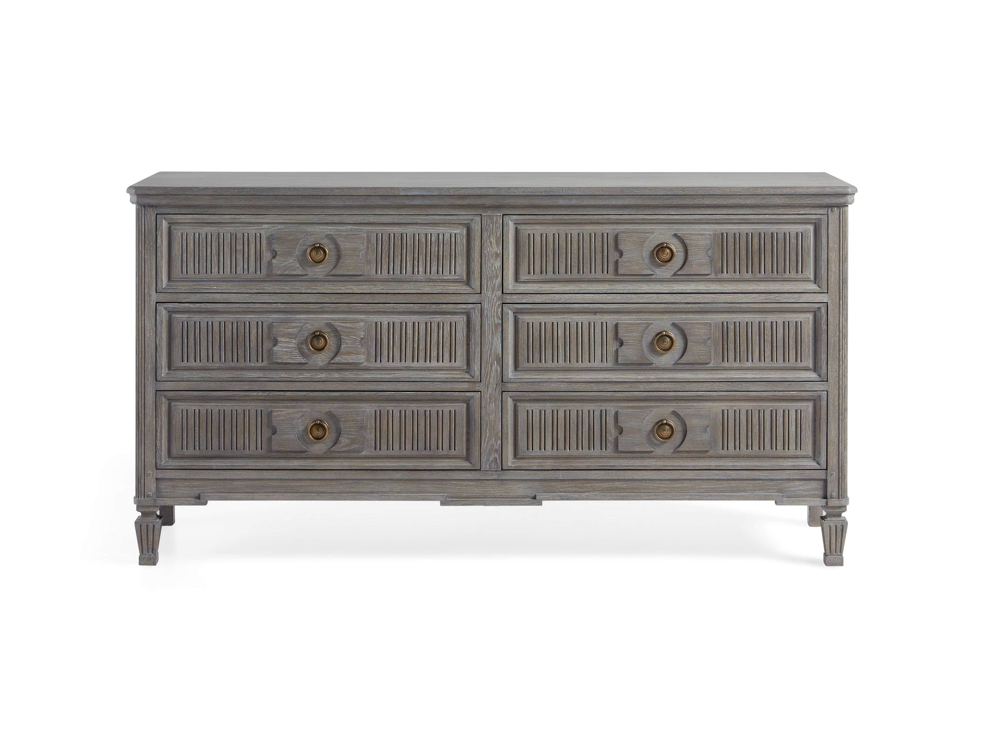 Tinsley 6 Drawer Dresser