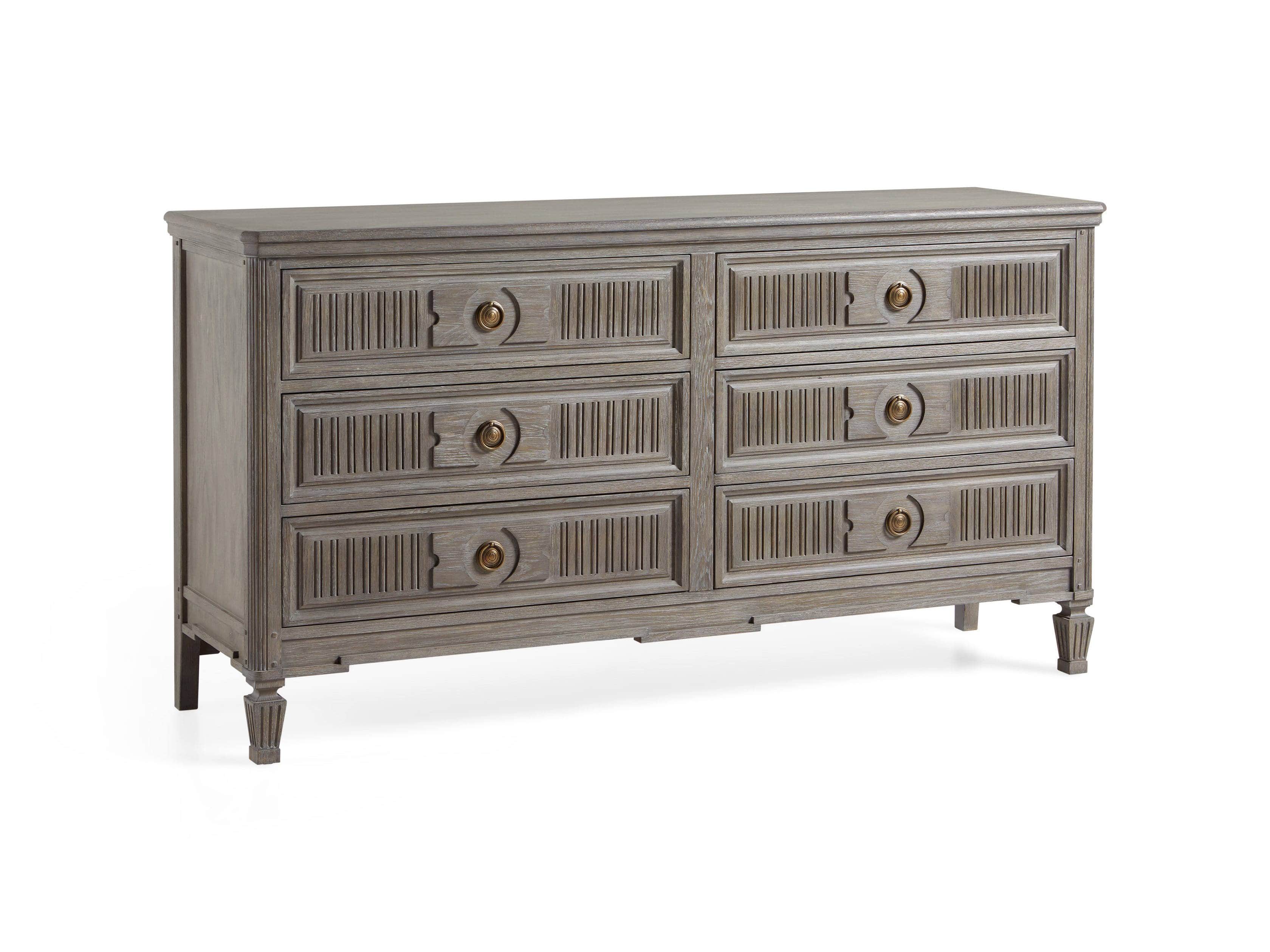 Tinsley 6 Drawer Dresser