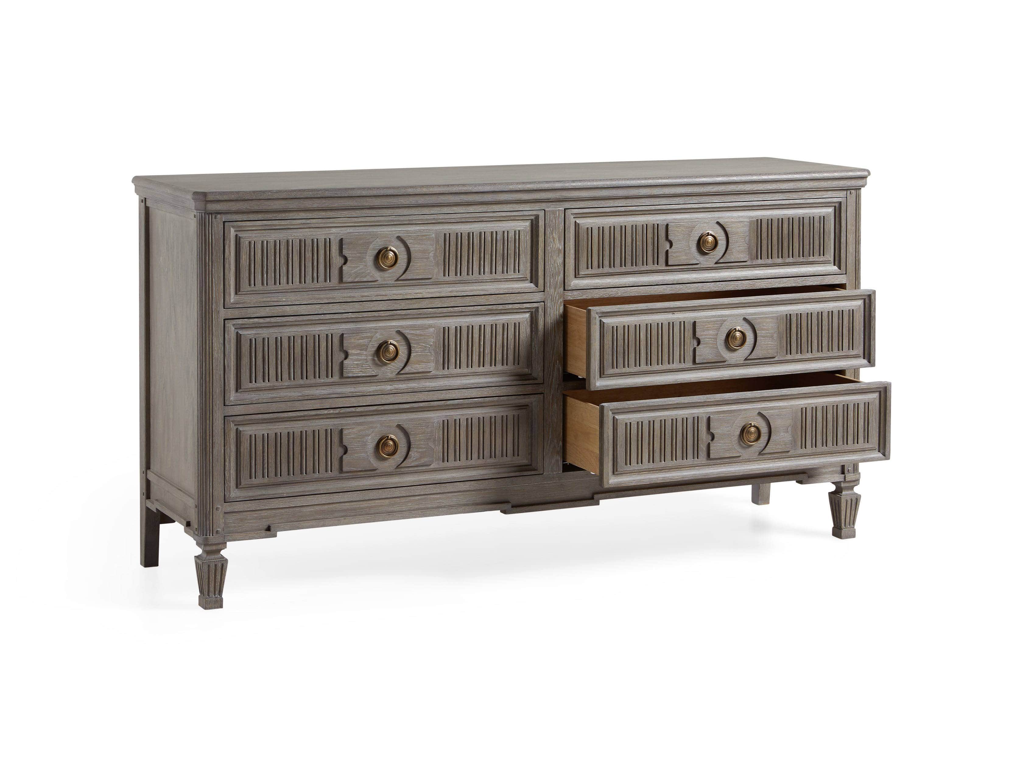 Tinsley 6 Drawer Dresser