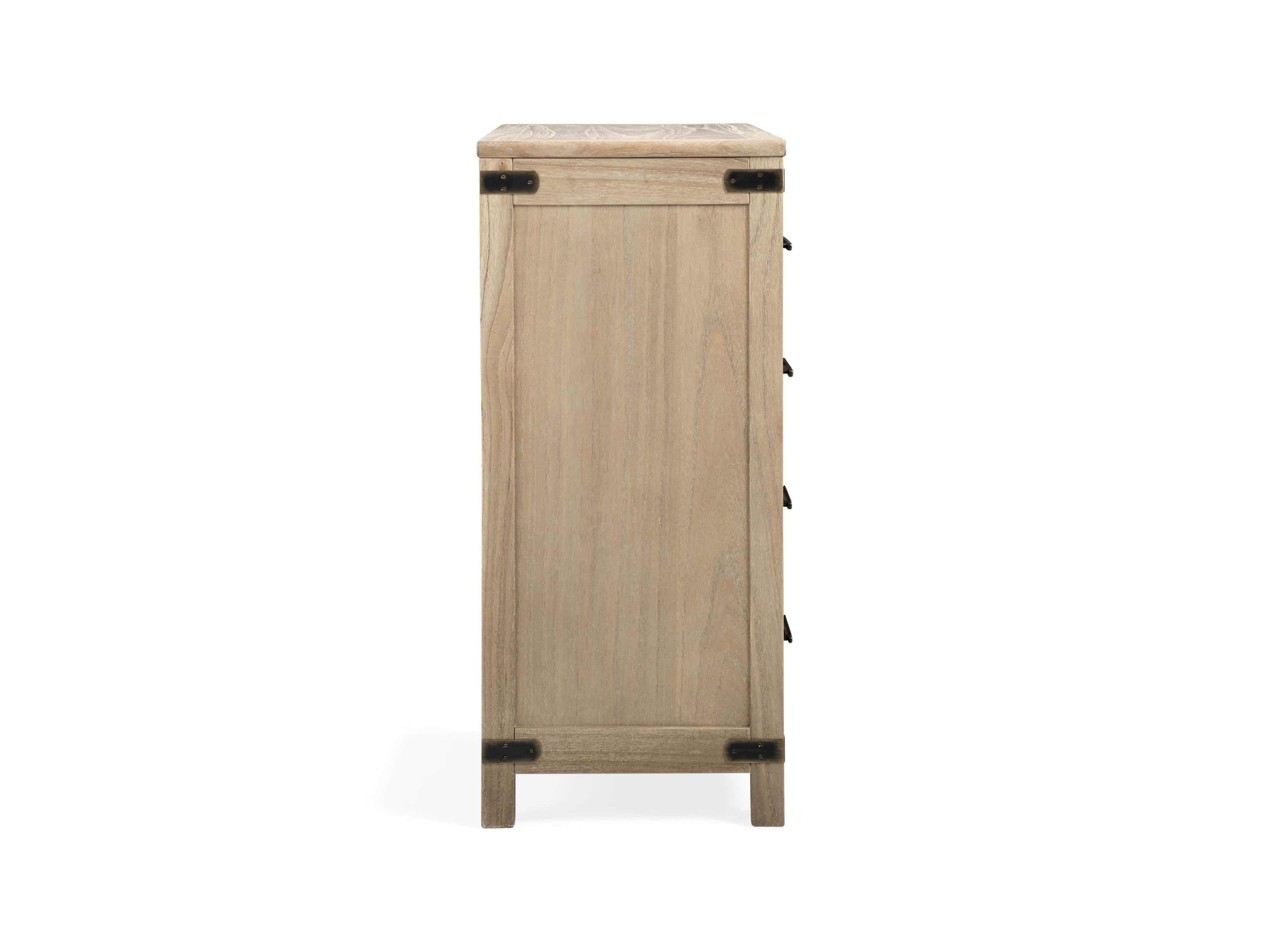 Tremont 2 Over 3 Drawer Dresser In Dry Branch Natural