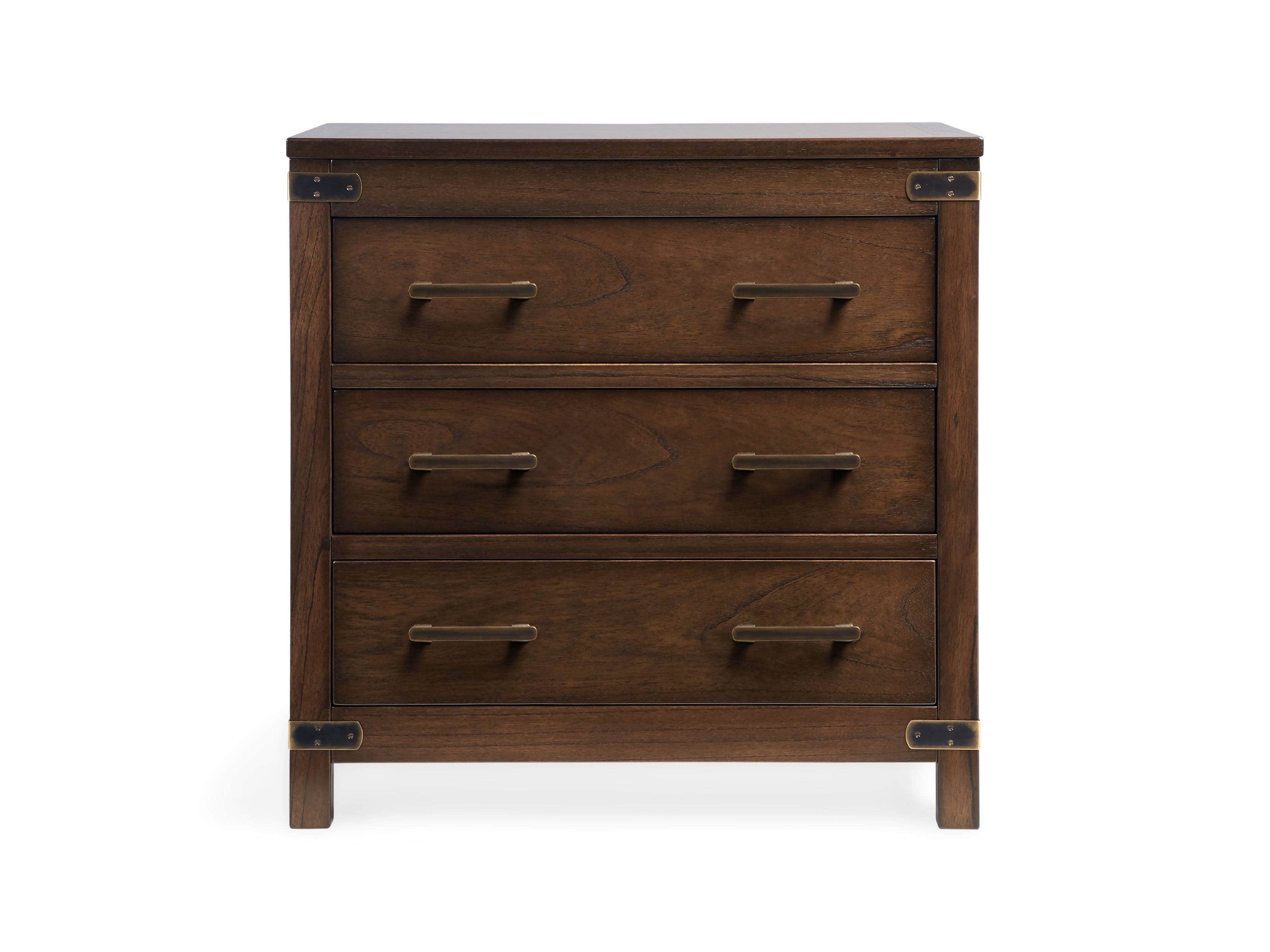 Tremont 3 Drawer Chest in Midnight Java