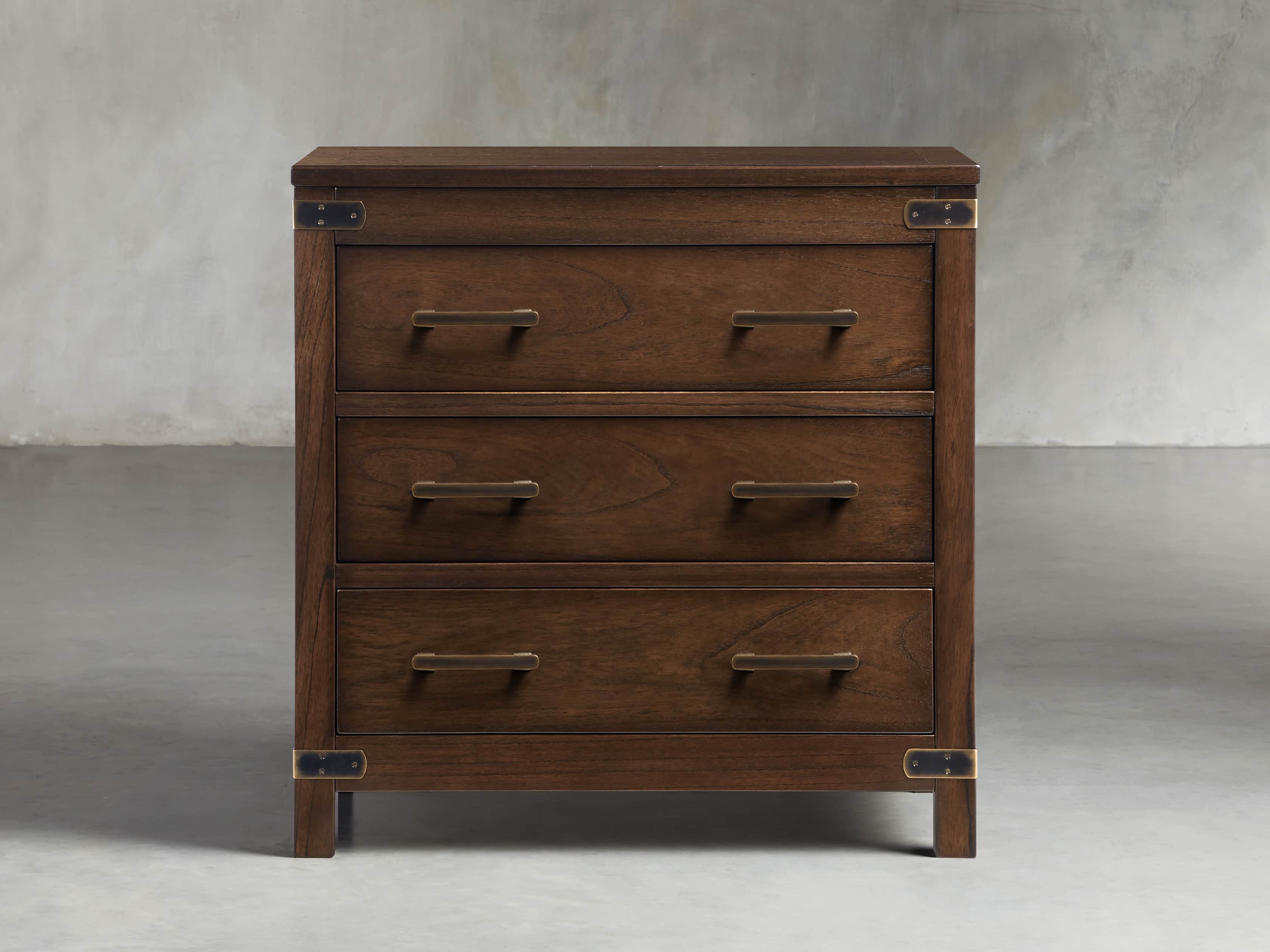 Bedside Tables and Unique Nightstands Arhaus Furniture