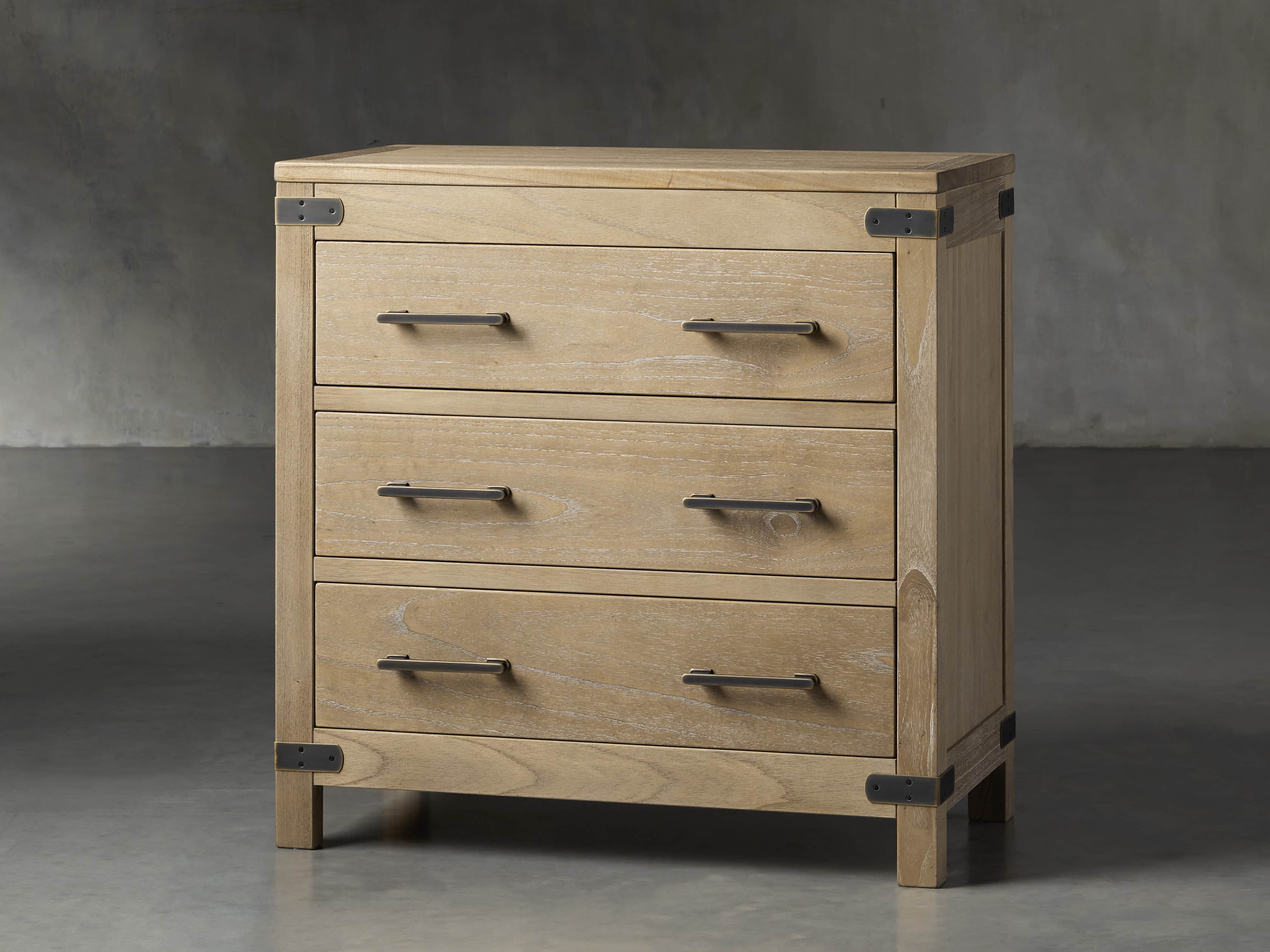 Tremont 3 Drawer Chest in Dry Branch Natural