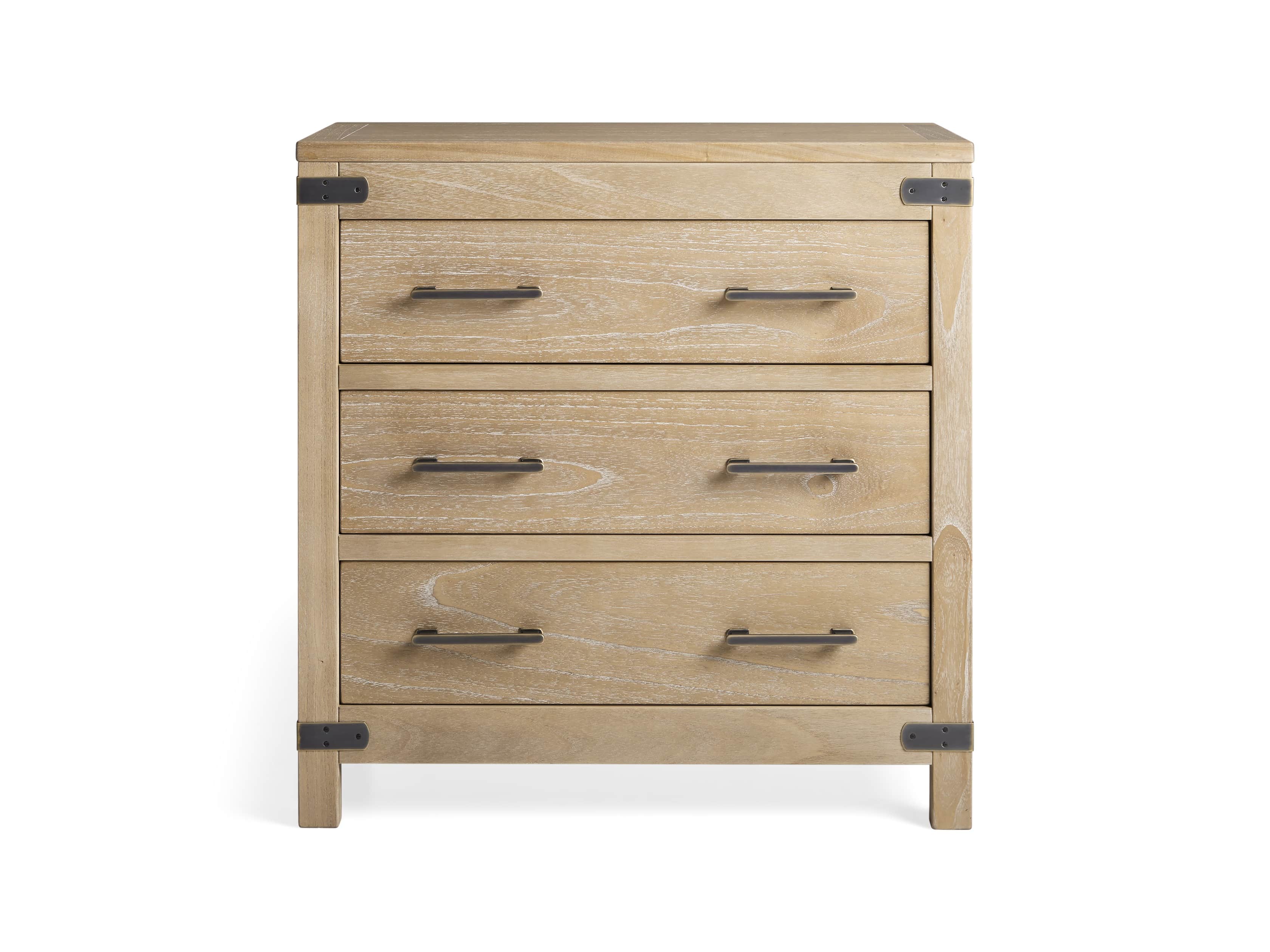 Tremont 3 Drawer Chest in Dry Branch Natural