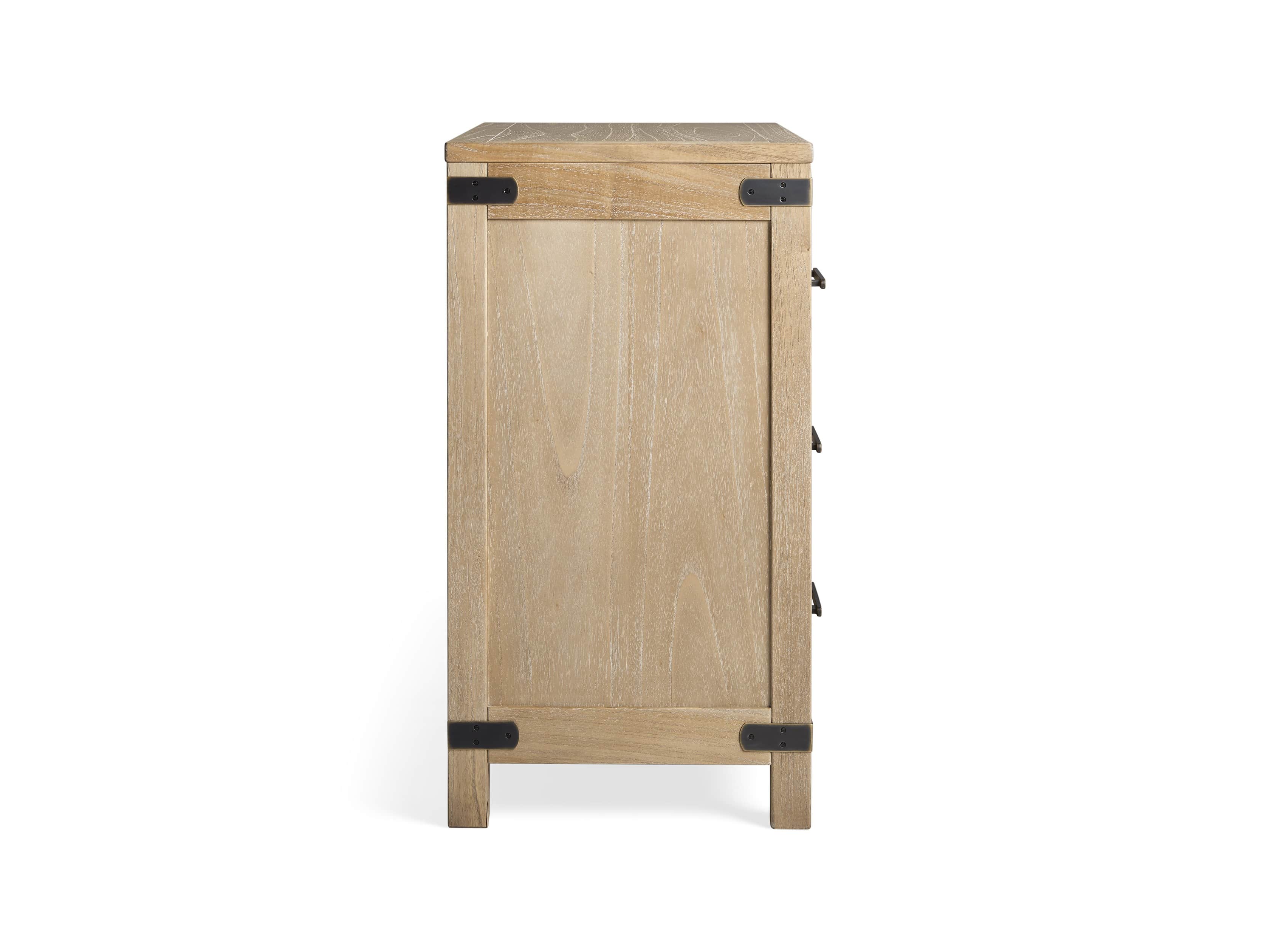 Tremont 3 Drawer Chest in Dry Branch Natural