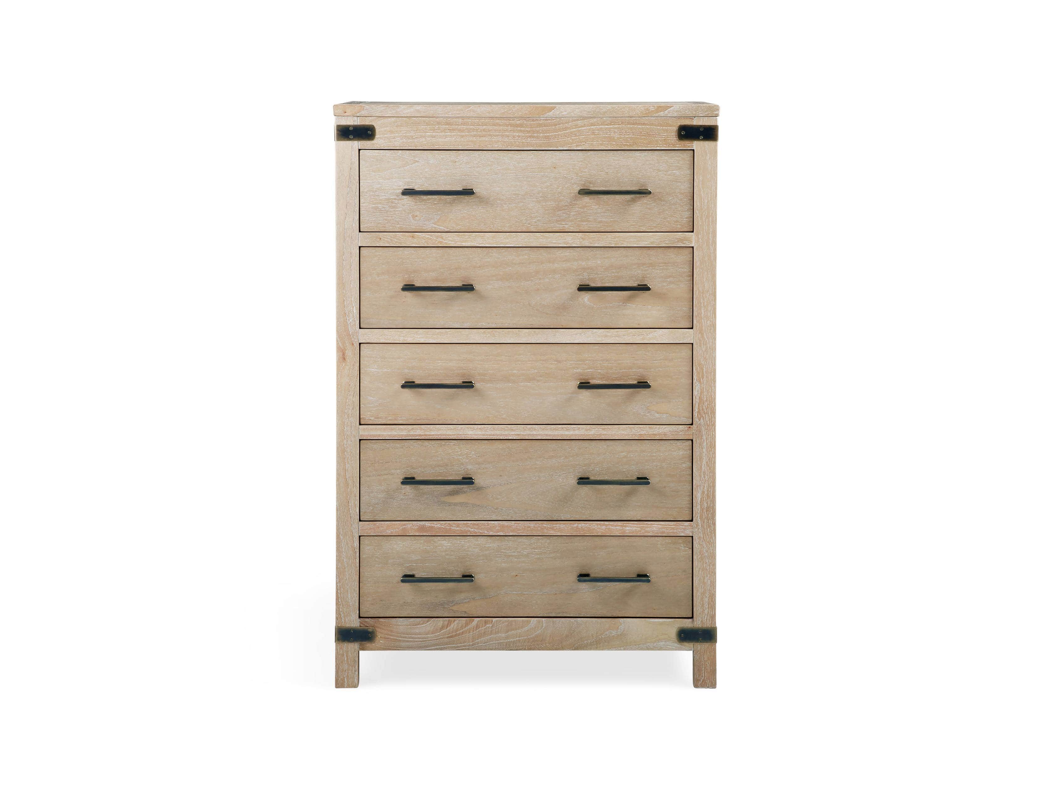 Tremont 5 Drawer Dresser In Dry Branch Natural