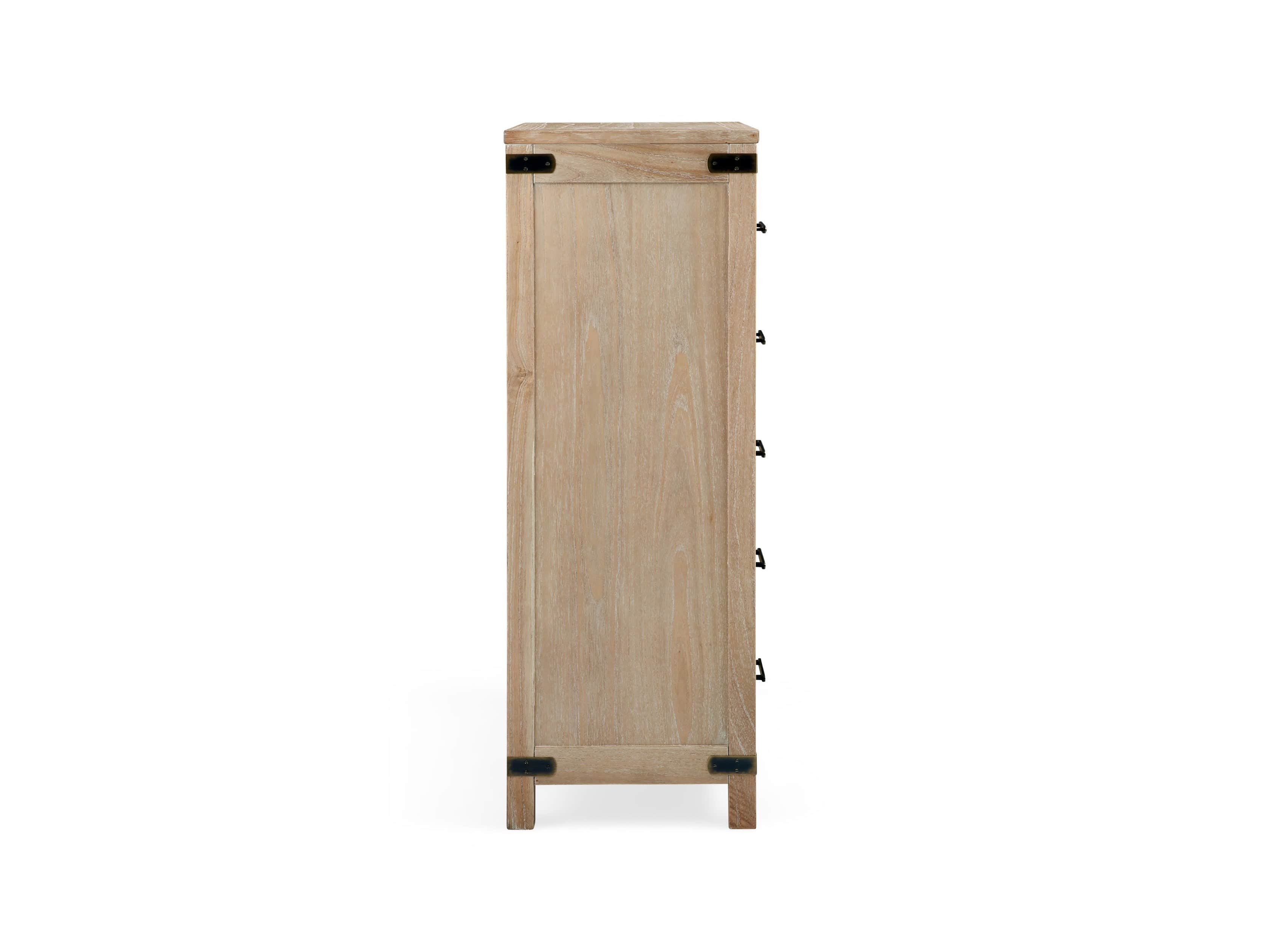 Tremont 5 Drawer Dresser In Dry Branch Natural