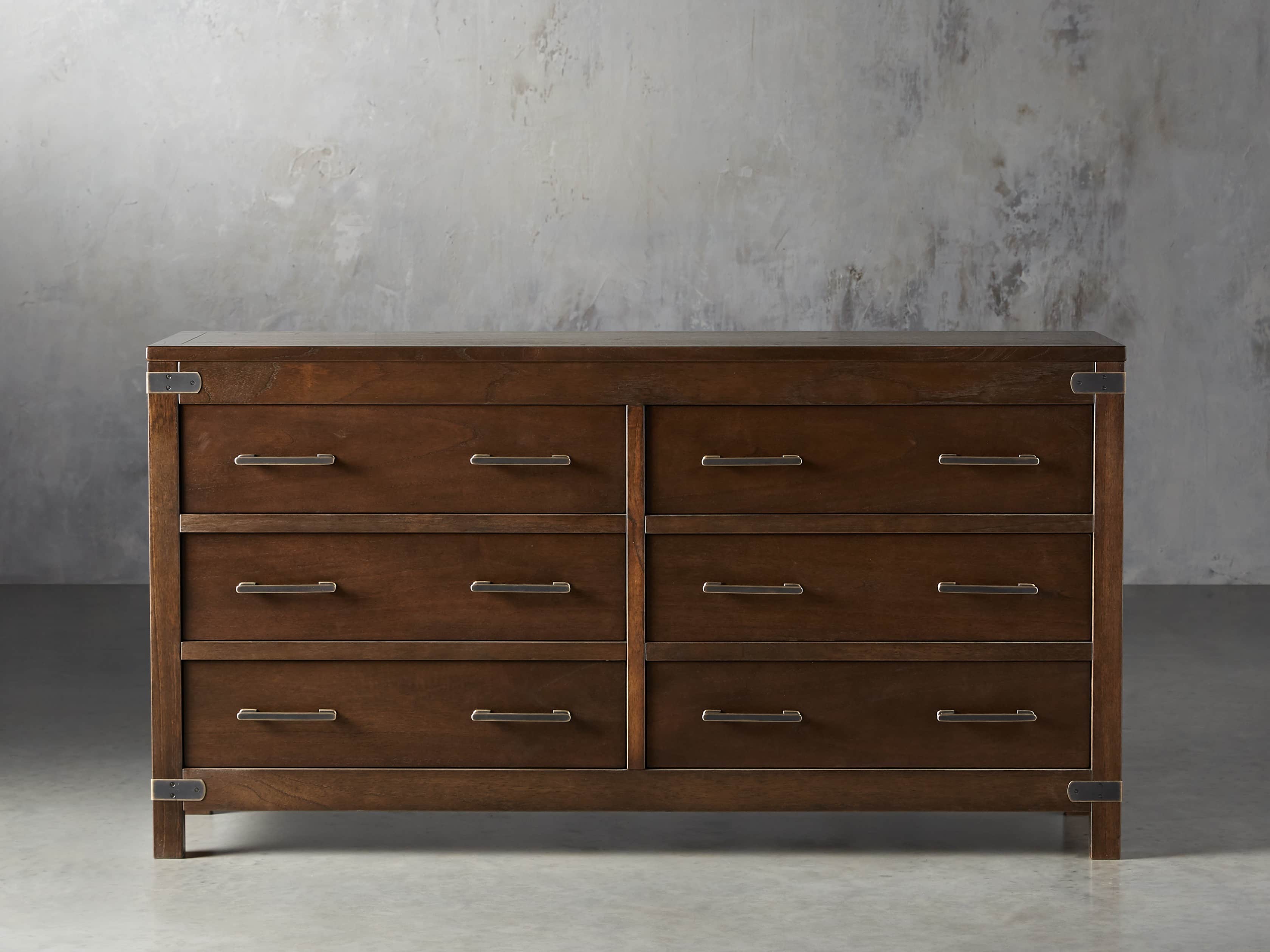 Tremont Six Drawer Dresser Arhaus