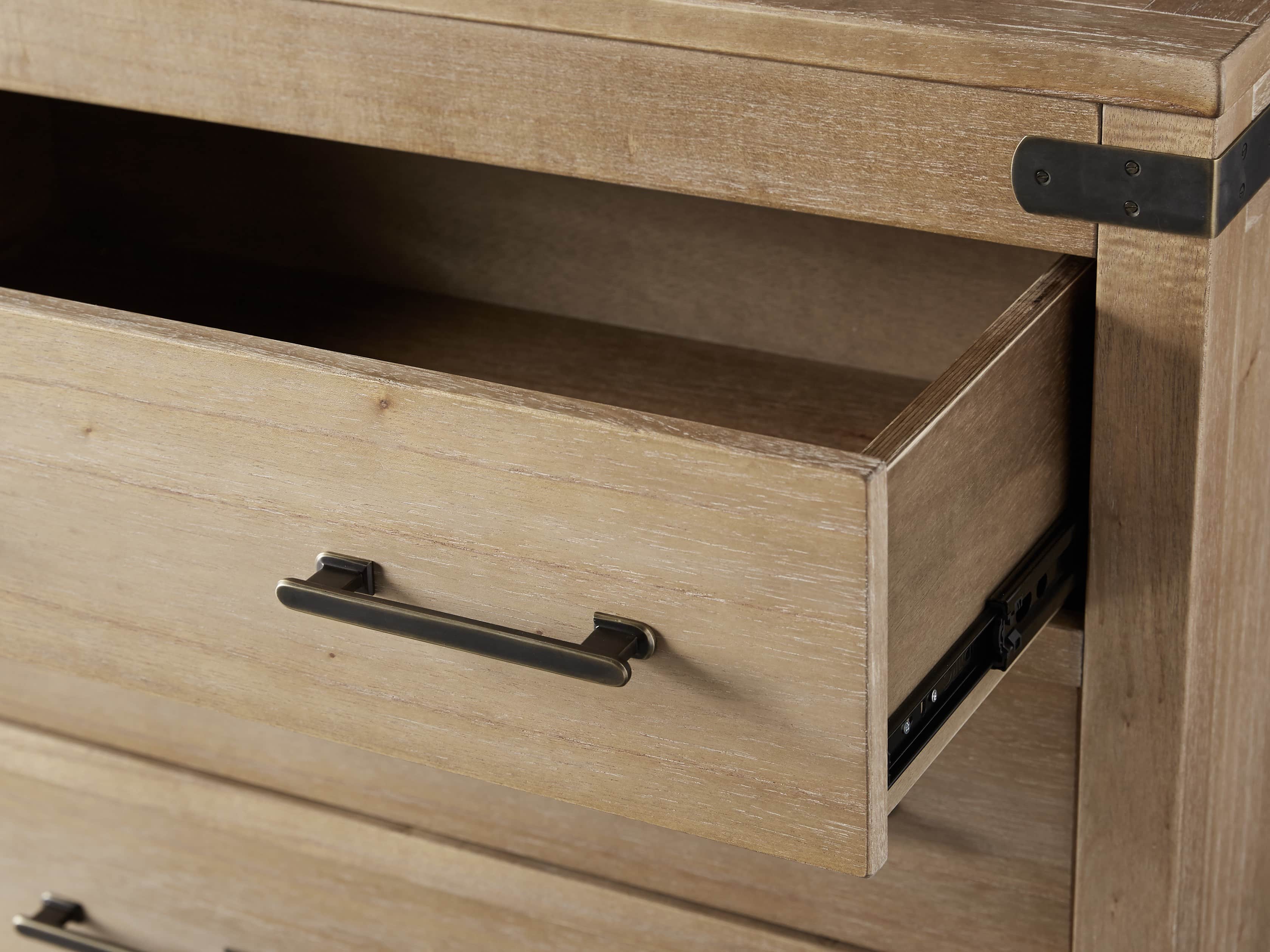 Tremont 6 Drawer Dresser In Dry Branch Natural