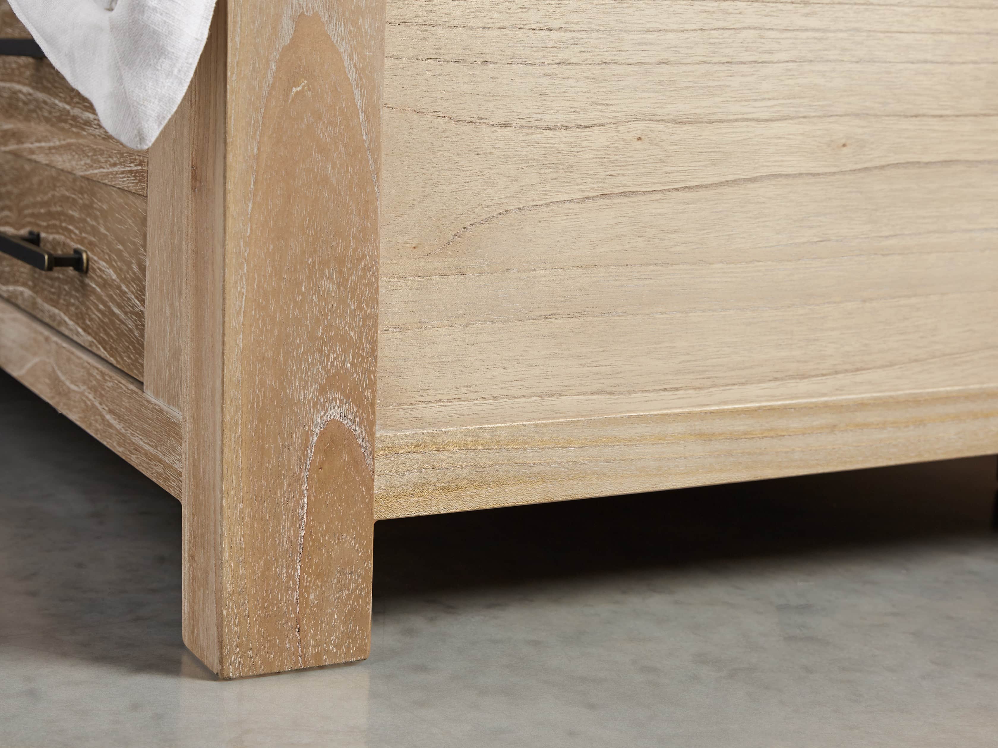 Tremont 54" Full Storage Bed in Dry Branch Natural, slide 7 of 10