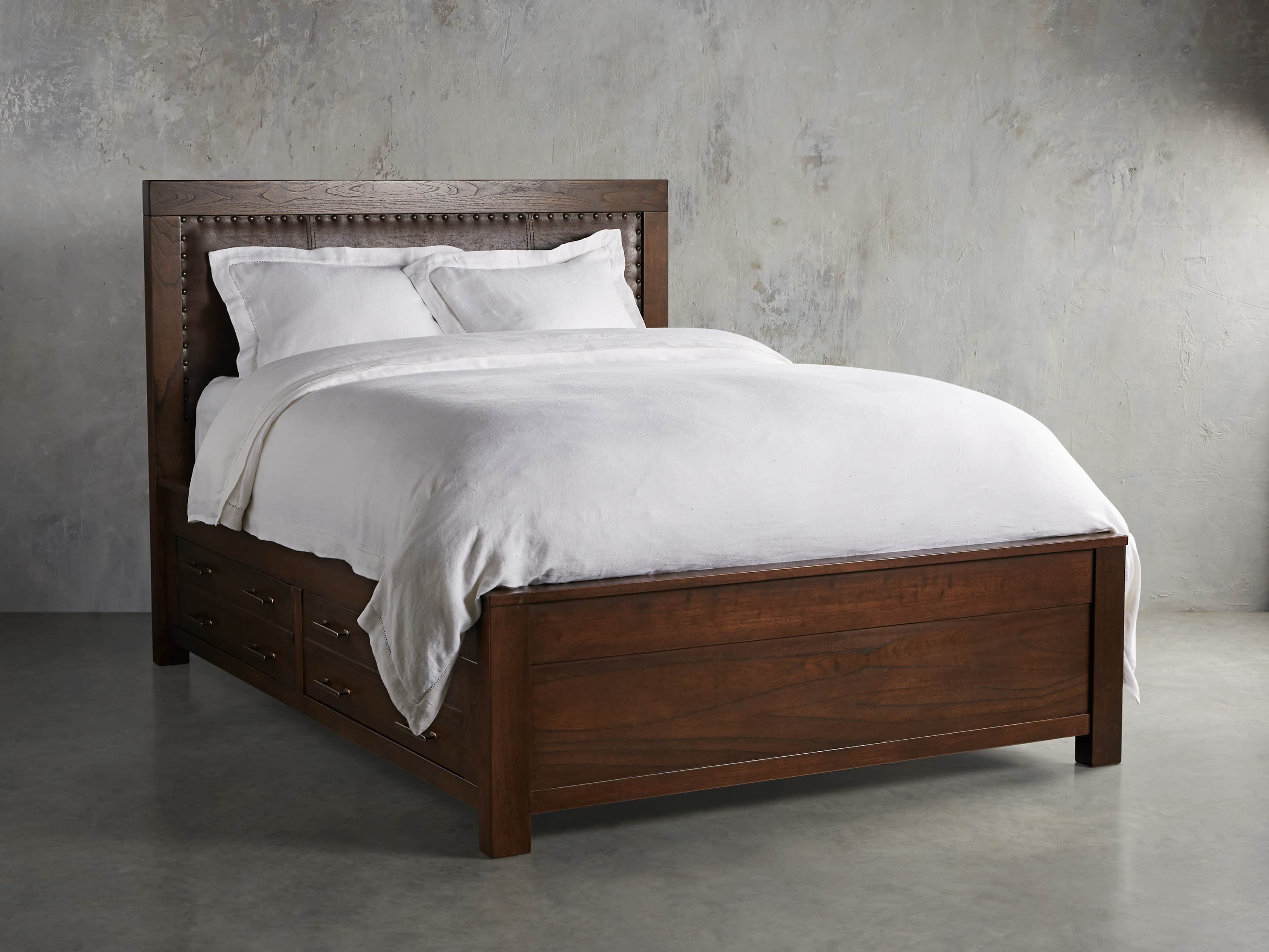 Bed Headboards and Bedframes Arhaus