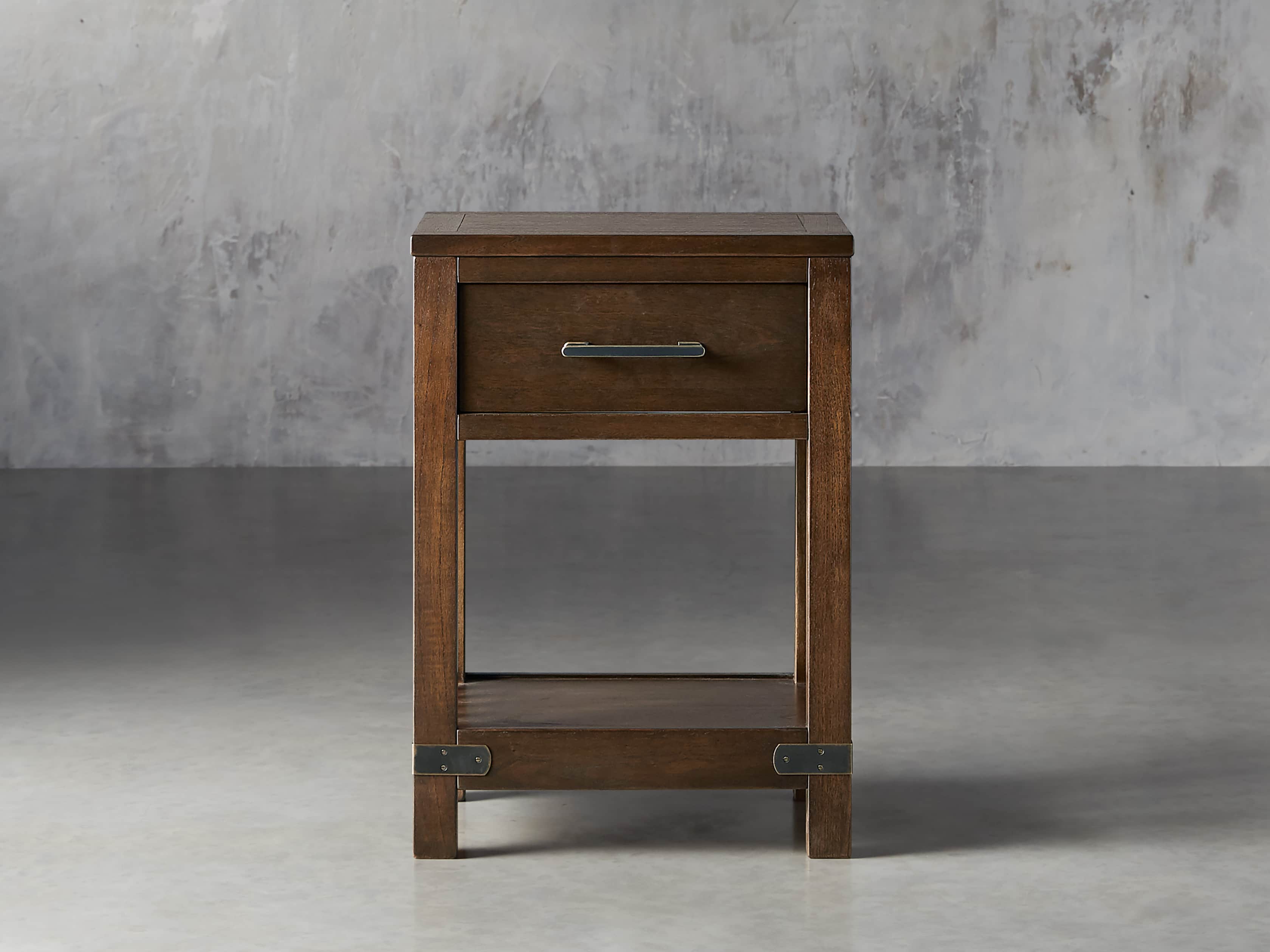 Tremont Nightstand In Midnight Java
