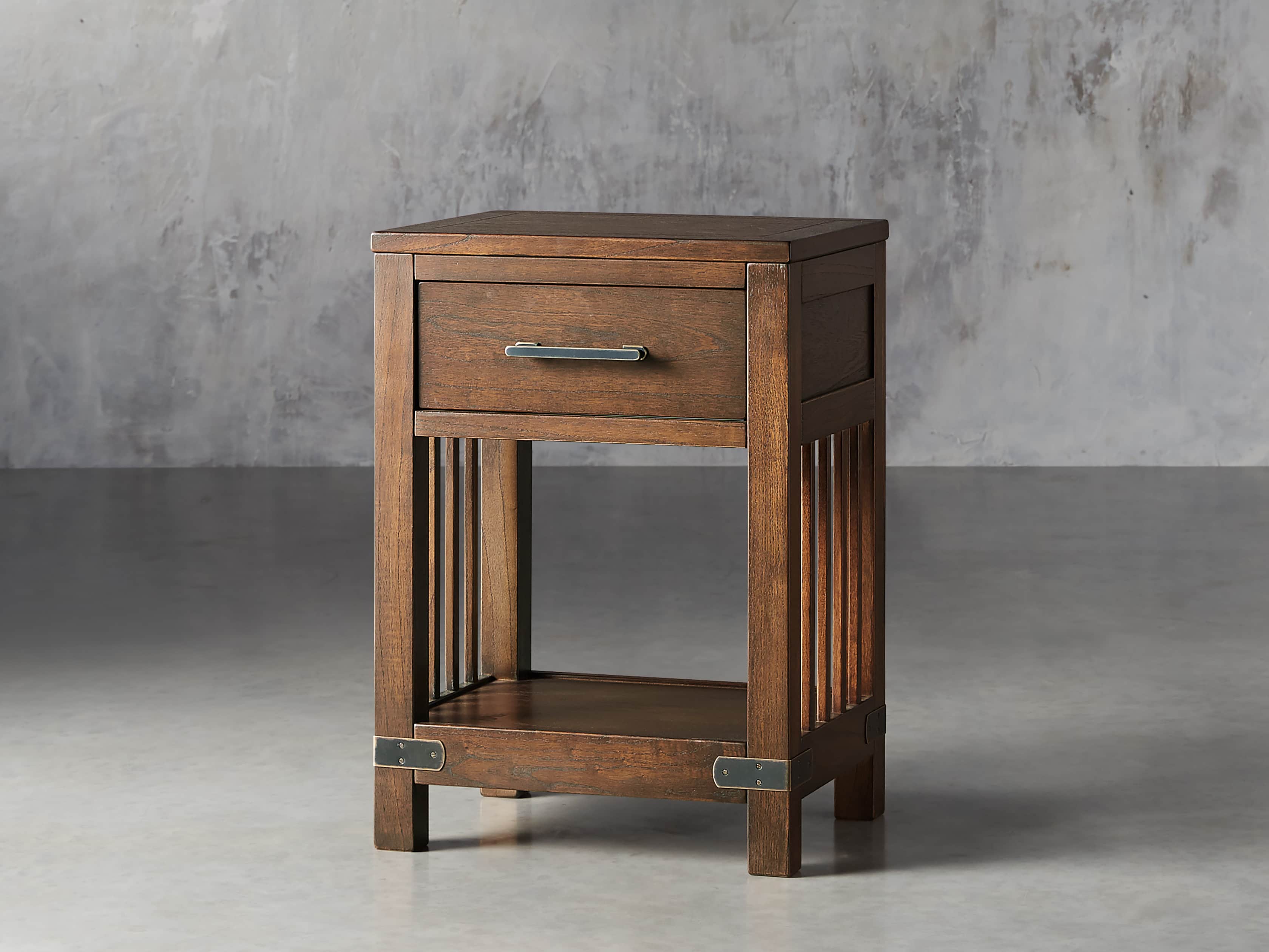 Tremont Nightstand In Midnight Java