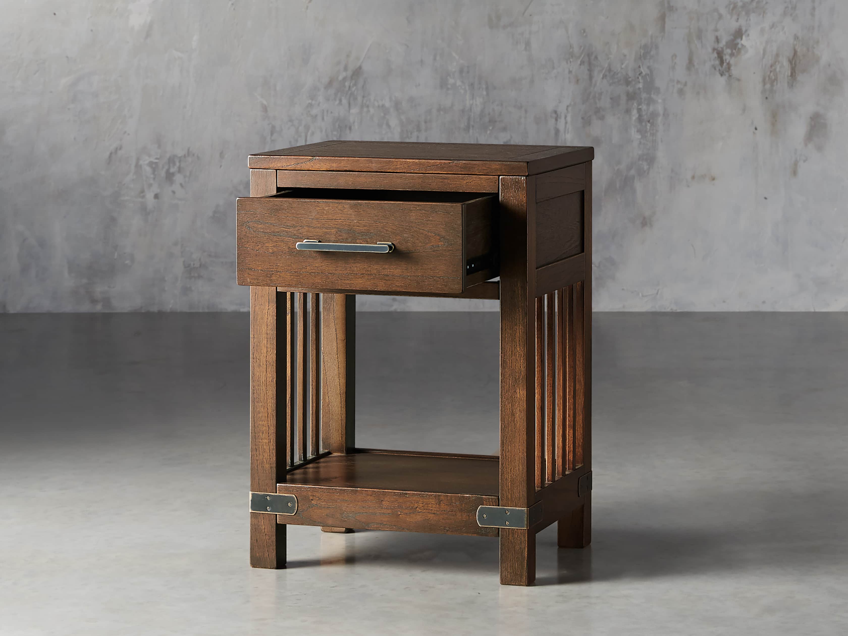 Tremont Nightstand In Midnight Java