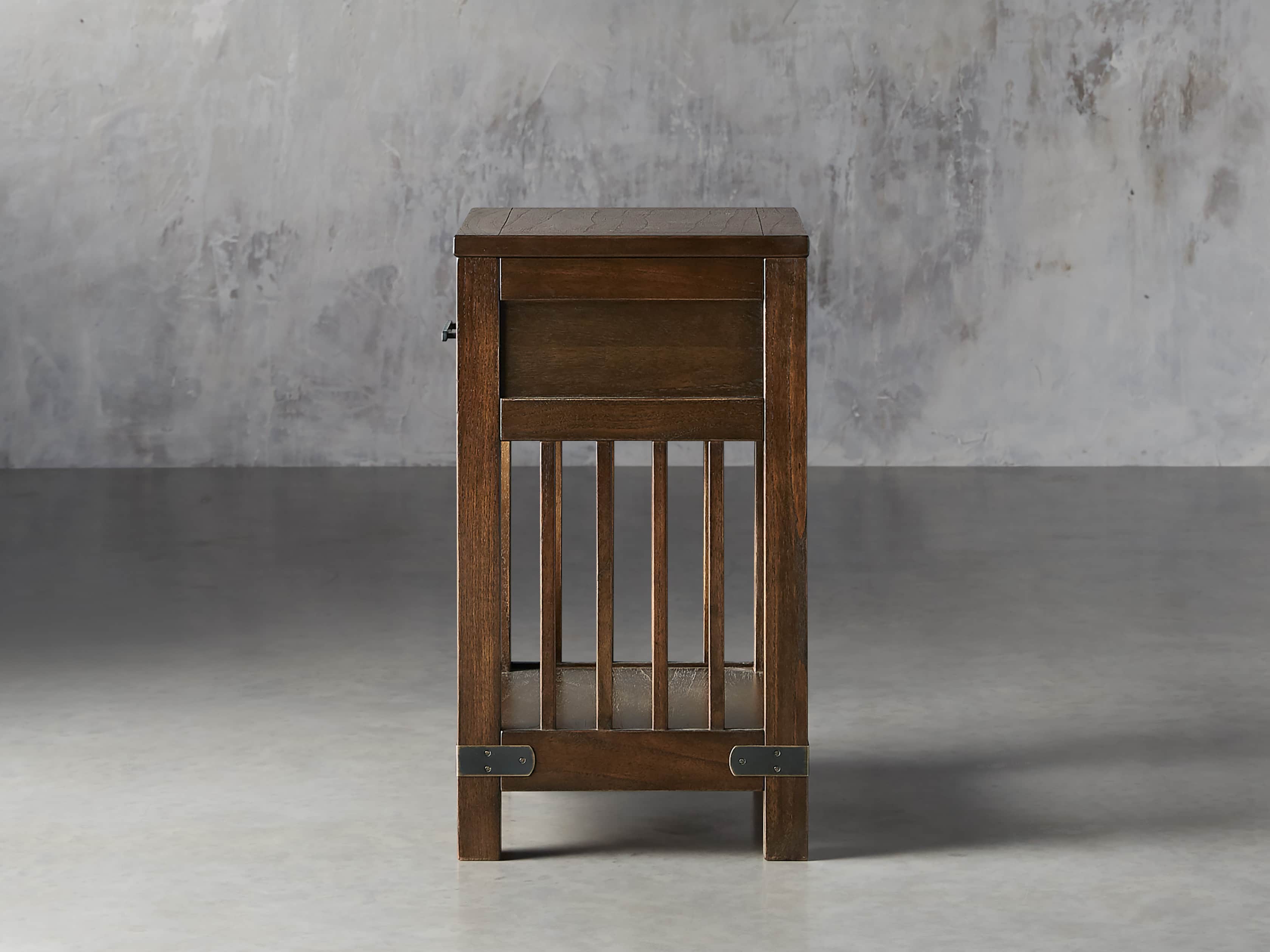 Tremont Nightstand In Midnight Java