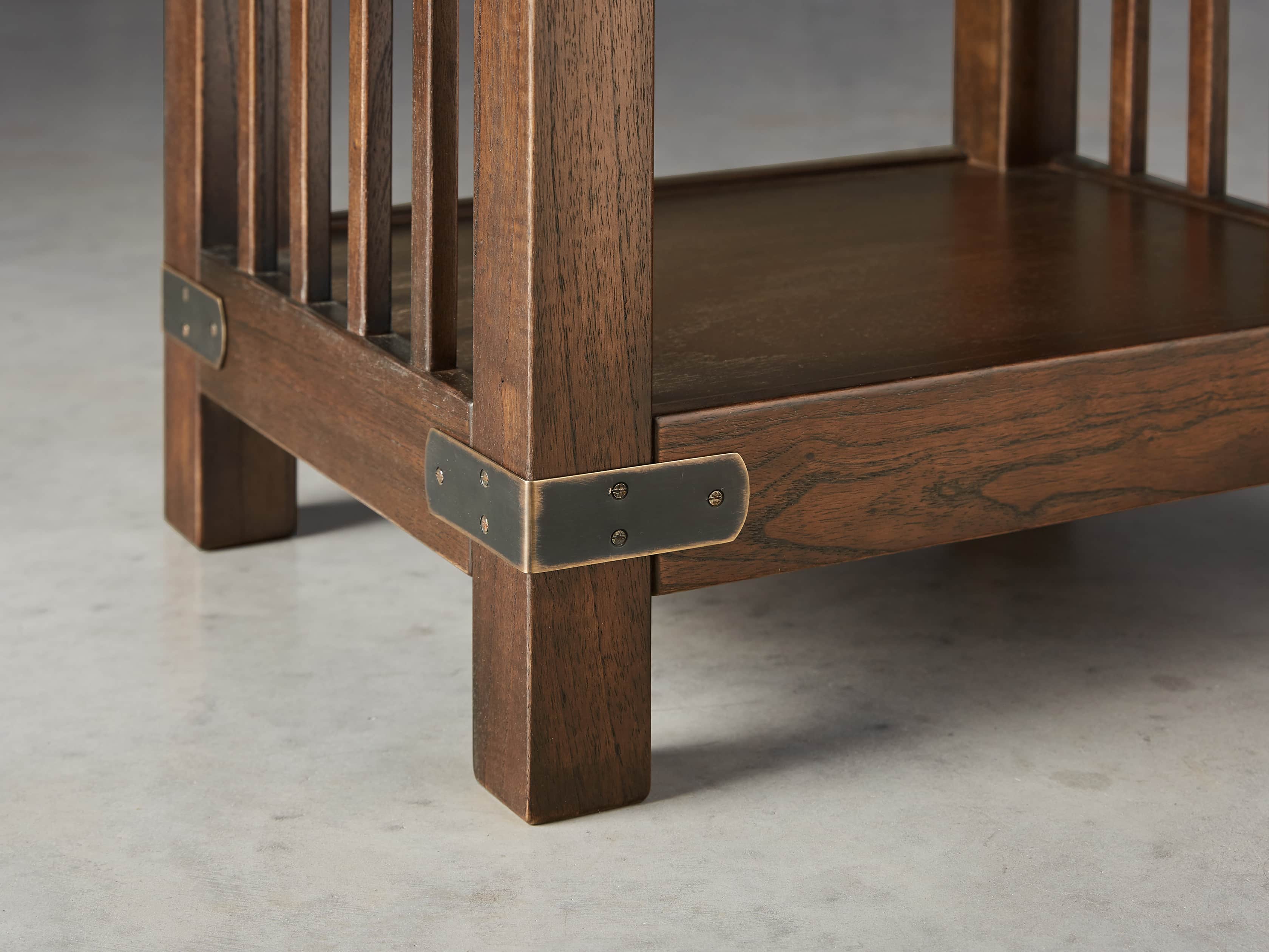 Tremont Nightstand In Midnight Java