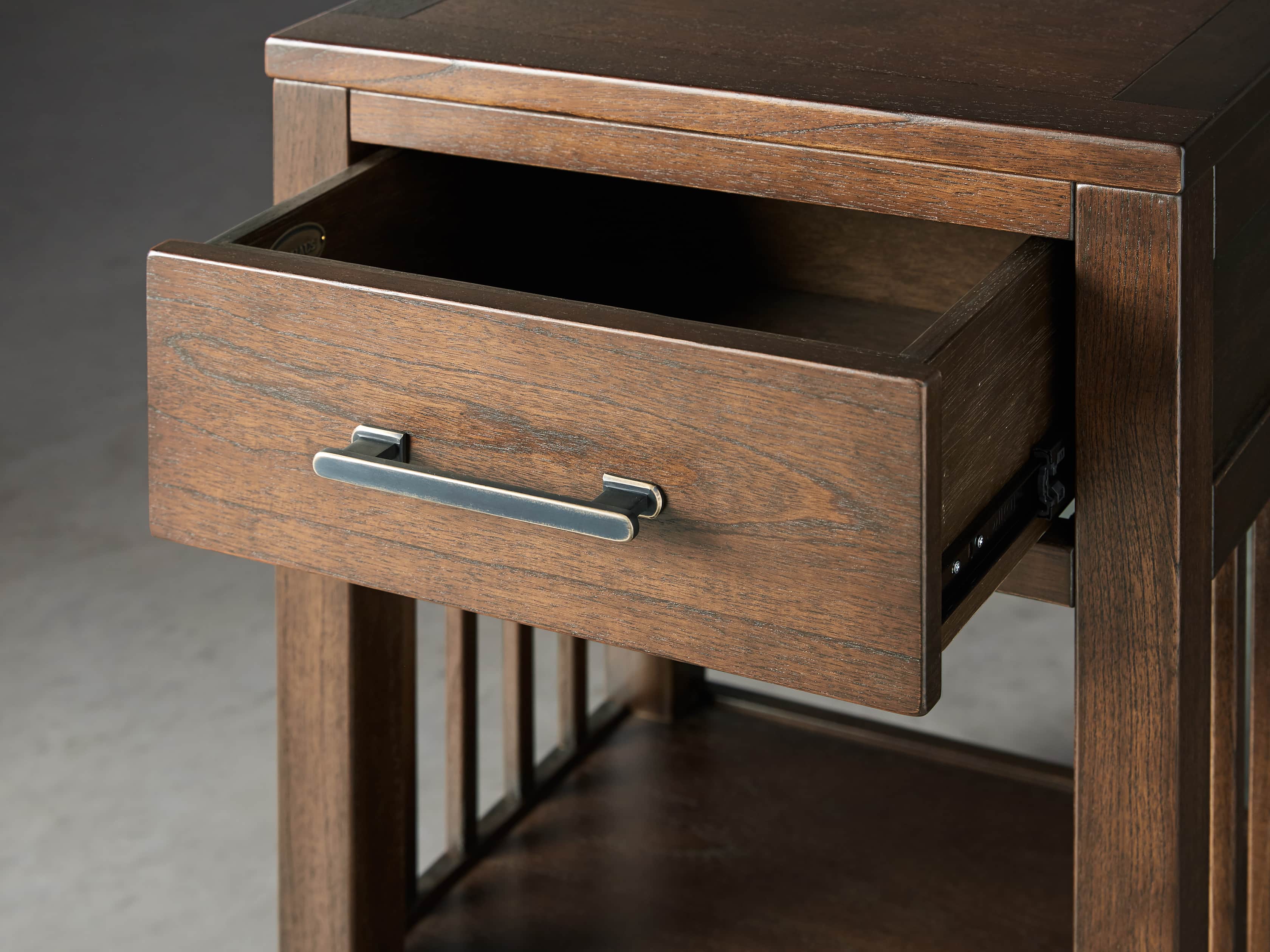 Tremont Nightstand In Midnight Java