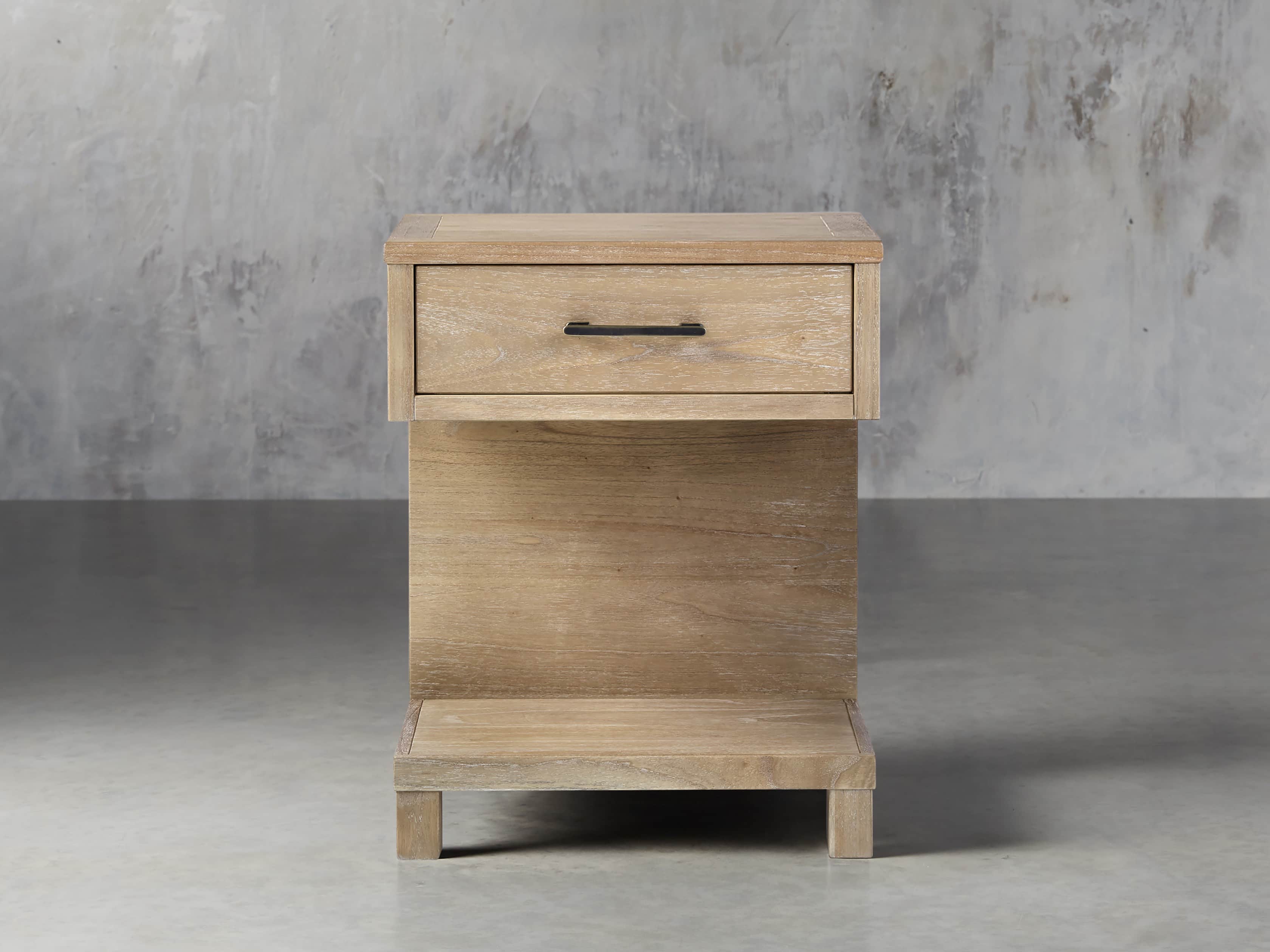 Tremont Storage Nightstand In Dry Branch Natural