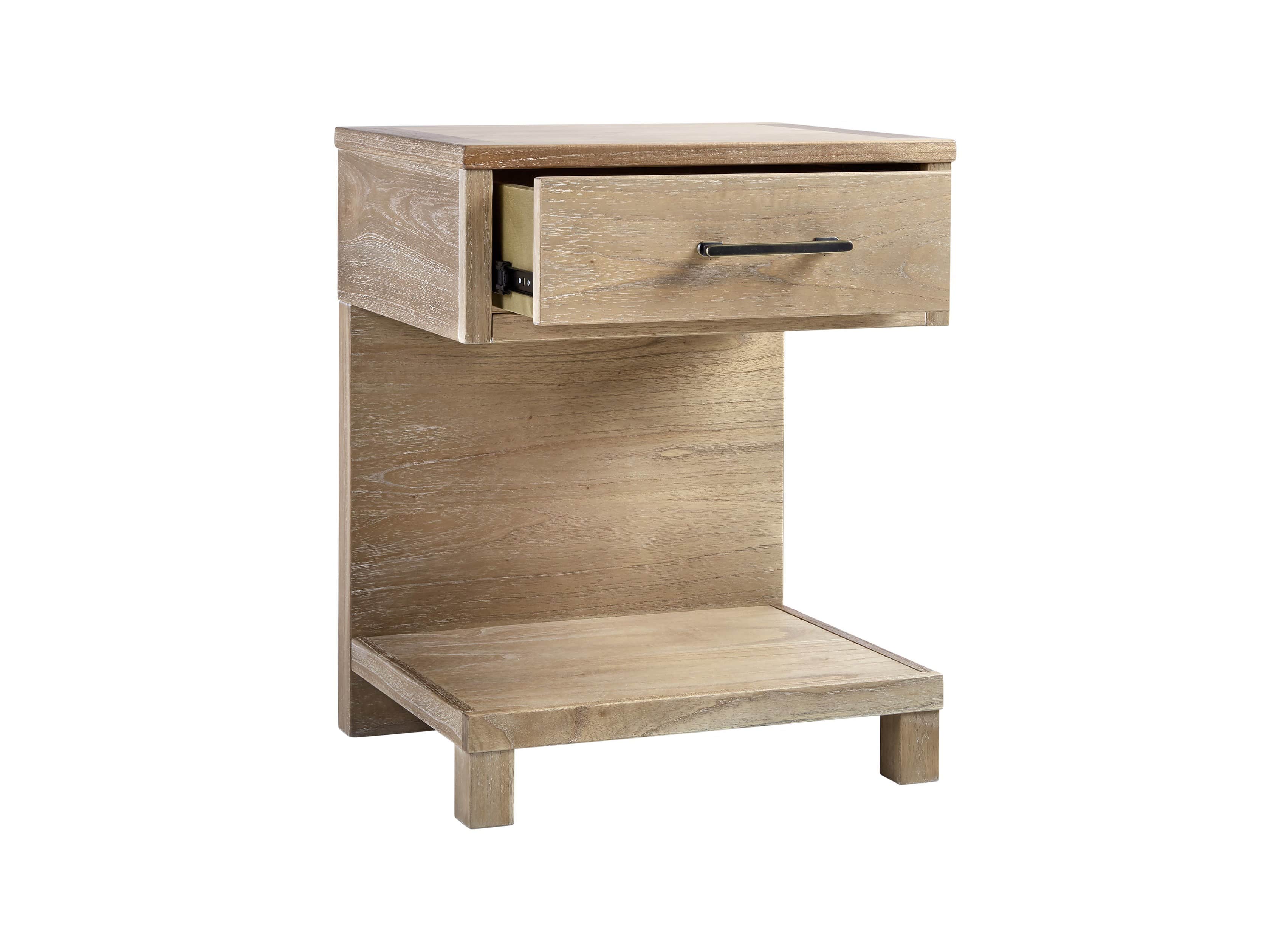 Tremont Storage Nightstand In Dry Branch Natural