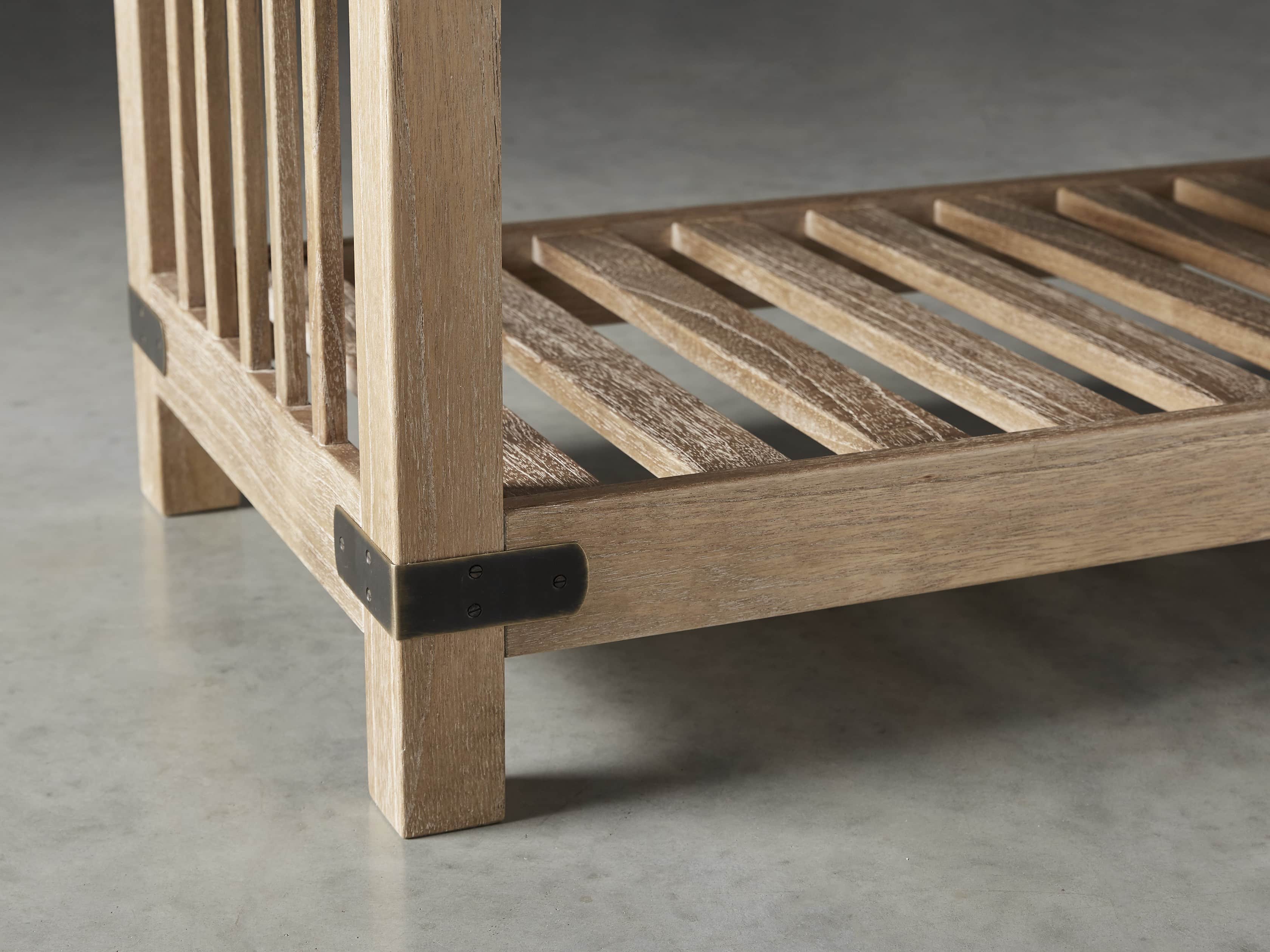 Tremont Wardrobe In Dry Branch Natural