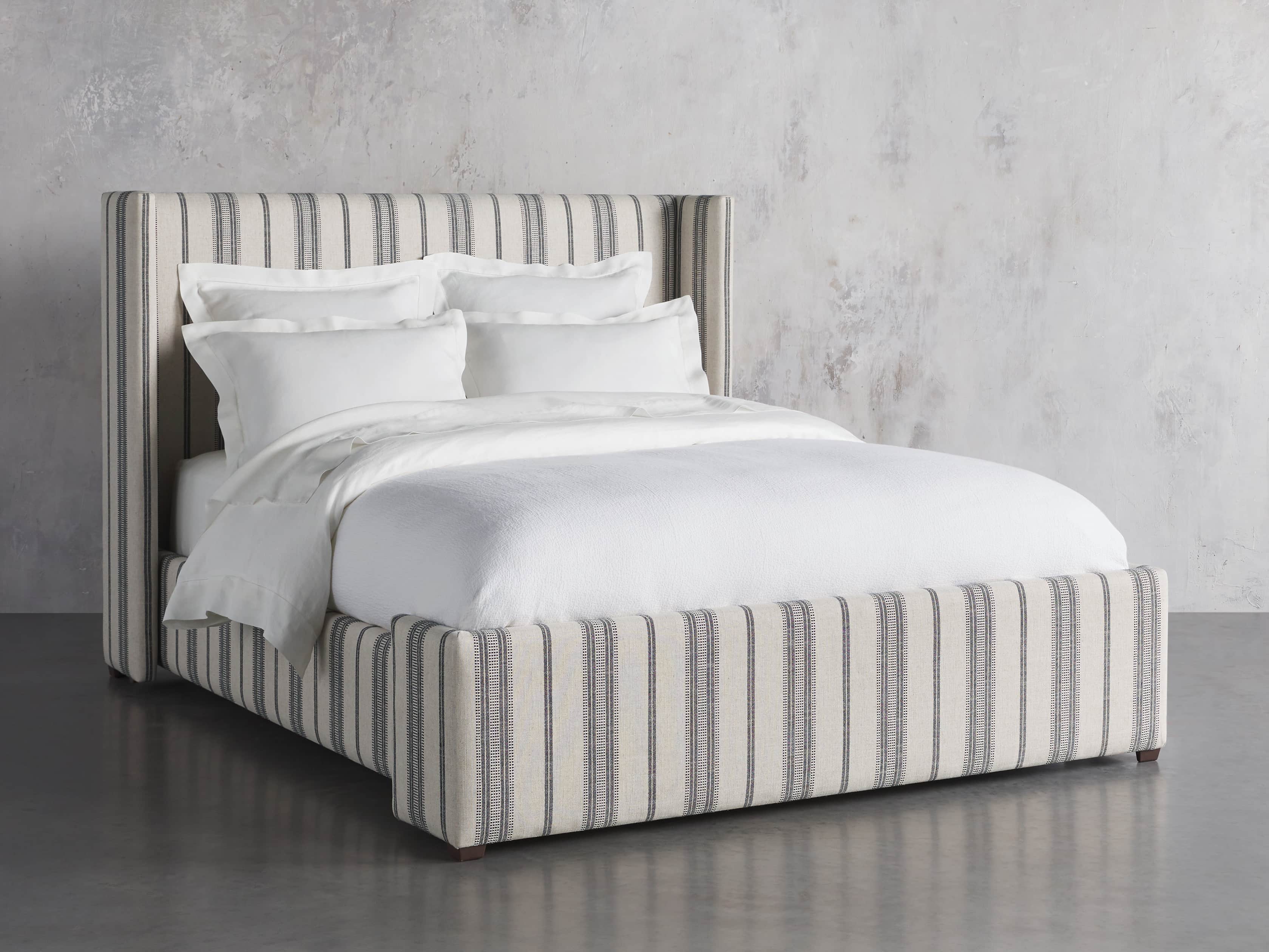 Wyller Upholstered 52" King Bed in Sofie Chia, slide 2 of 7