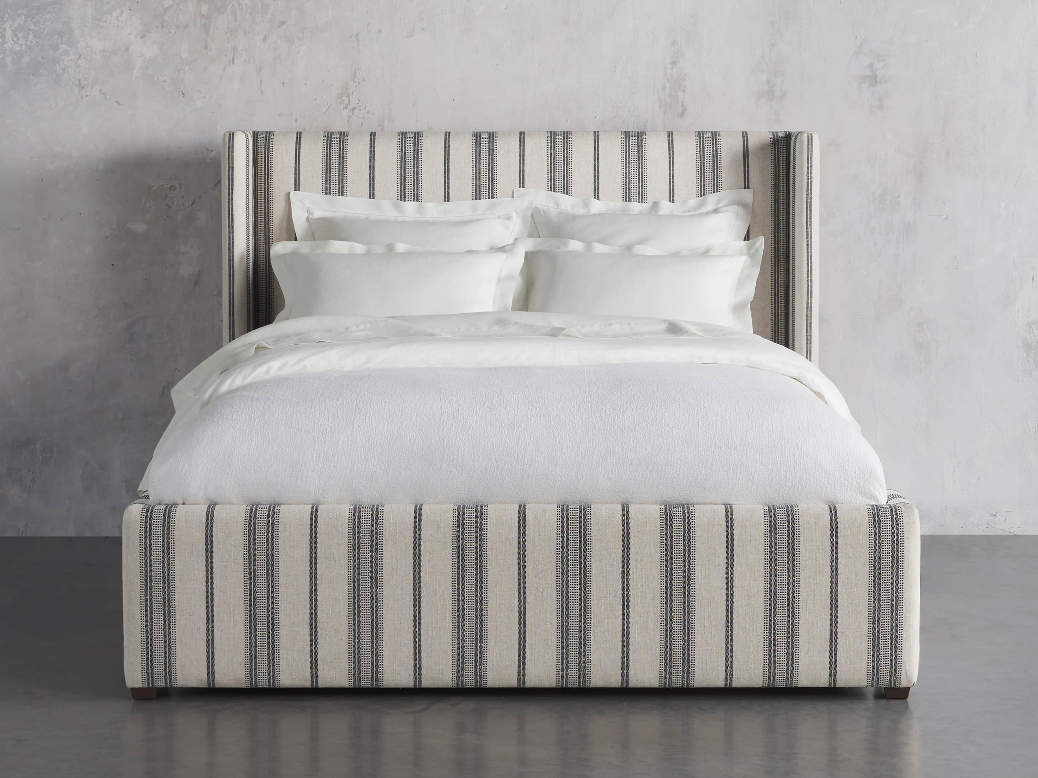 Wyller Upholstered 52" King Bed in Sofie Chia, slide 4 of 7