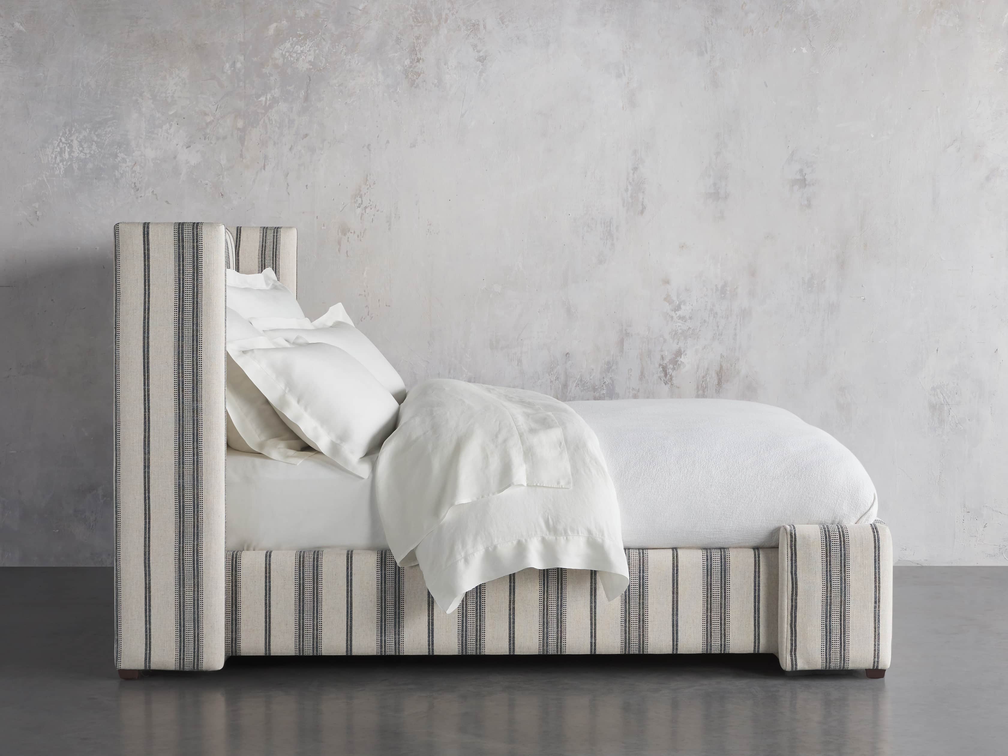 Wyller Queen Bed in Sofie Chia, slide 4 of 8