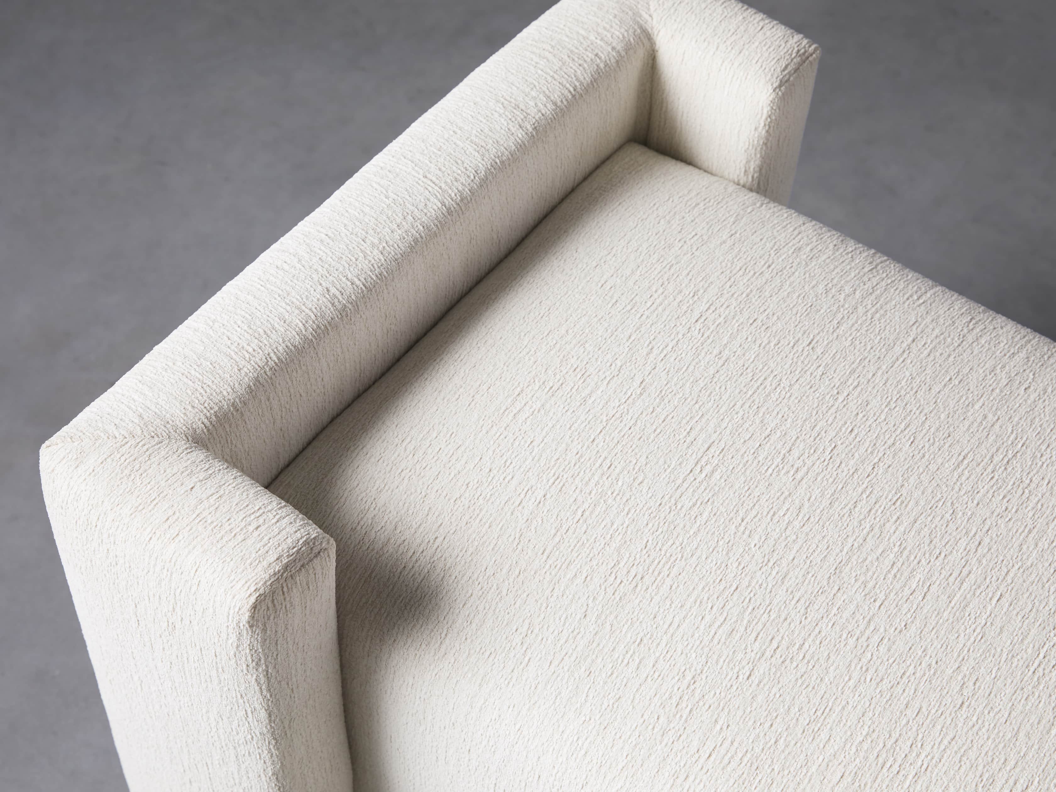 Wyller 55" Bench in Tania Cashmere, slide 3 of 4