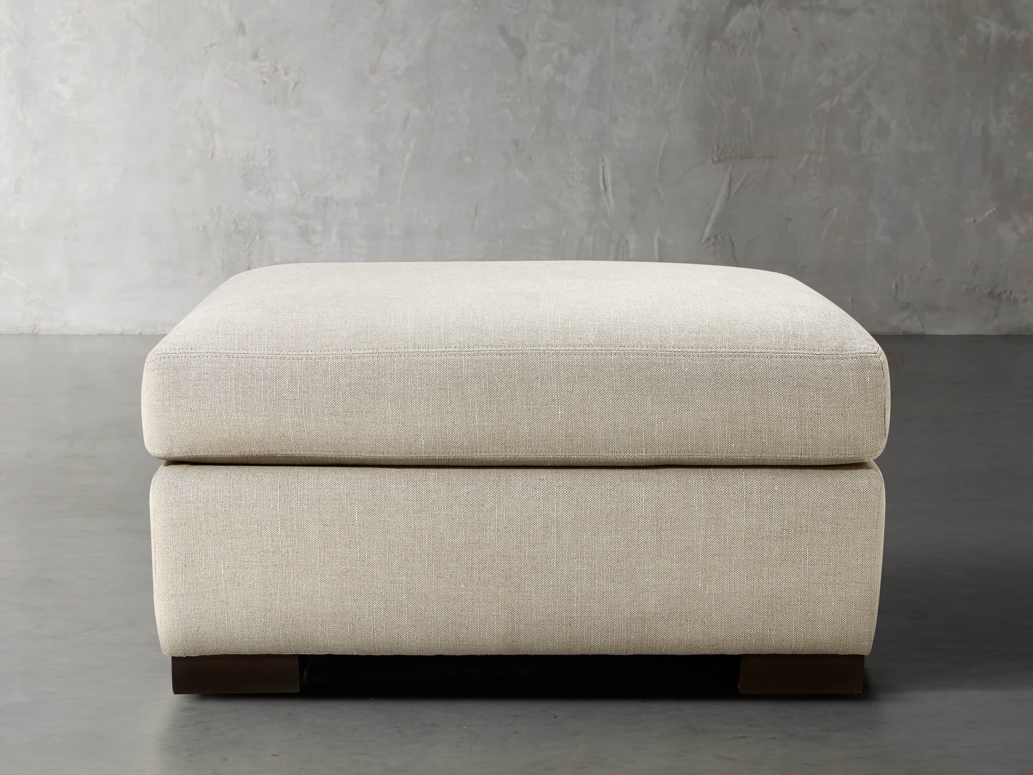 Remington Upholstered 32" Ottoman, slide 1 of 3