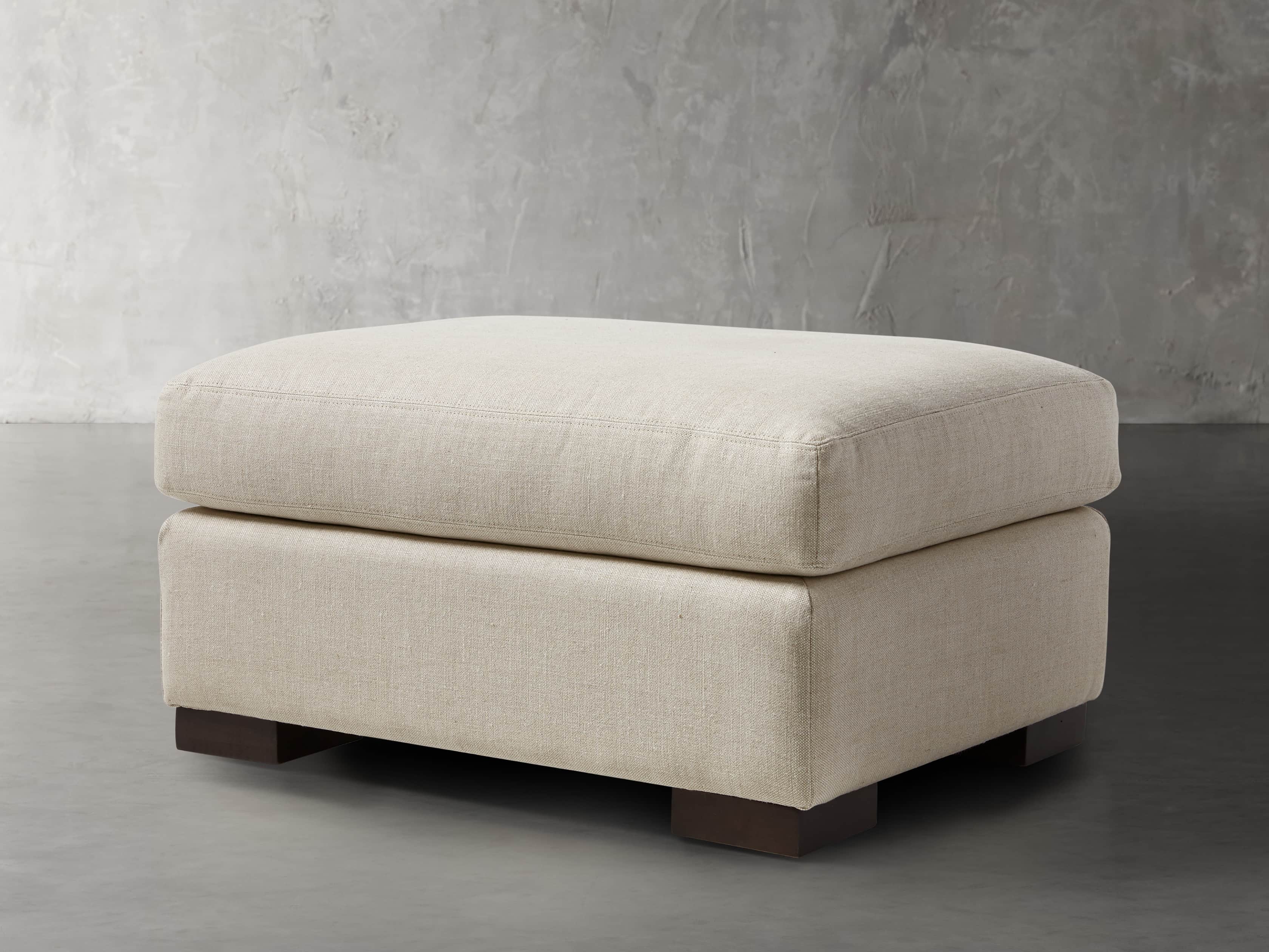 Remington Upholstered 32" Ottoman, slide 2 of 3