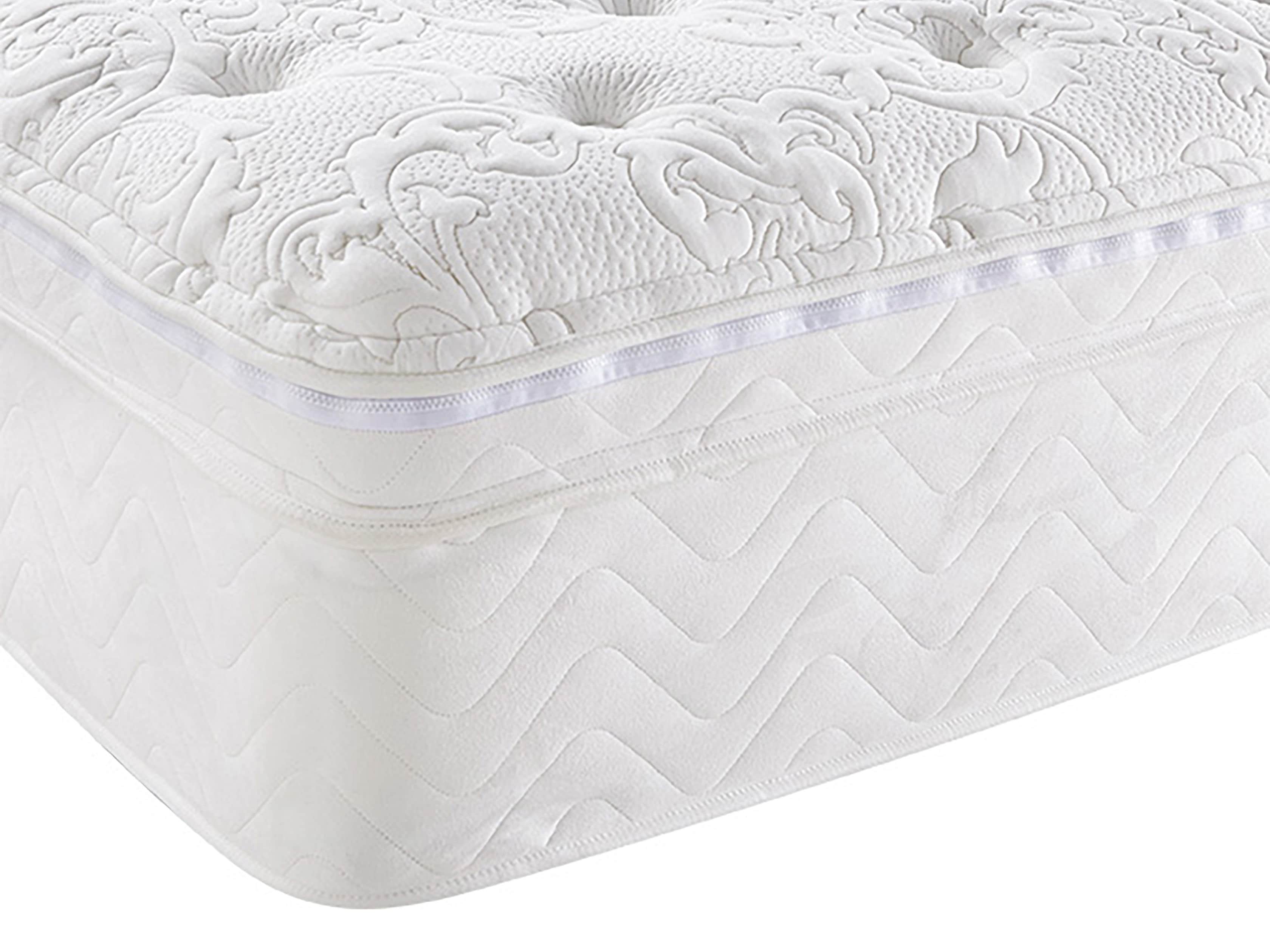 Retreat Queen Euro Top Mattress With Latex Foam Insert