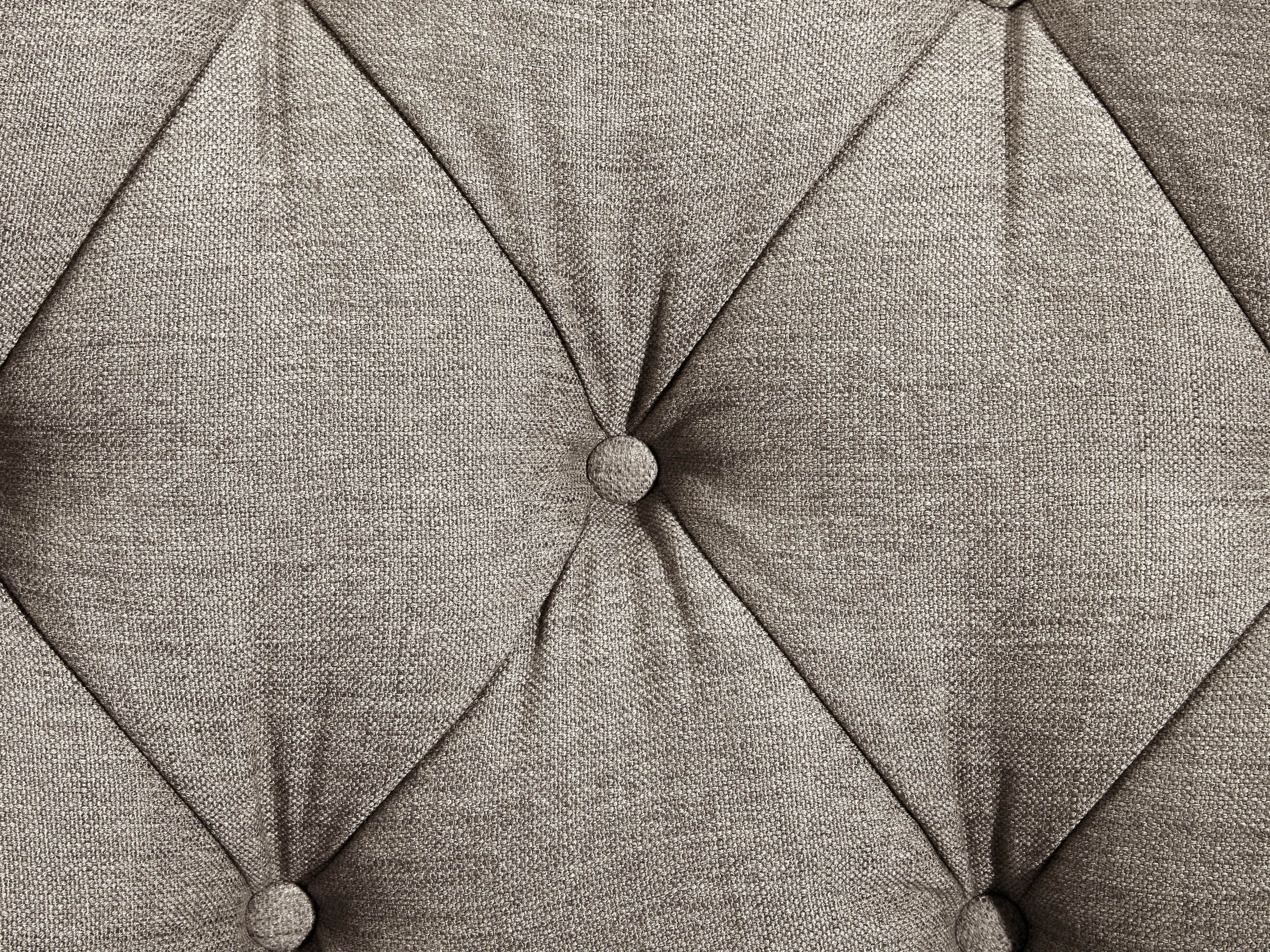 Addy Upholstered Tufted Desk Chair in Samantha Sand