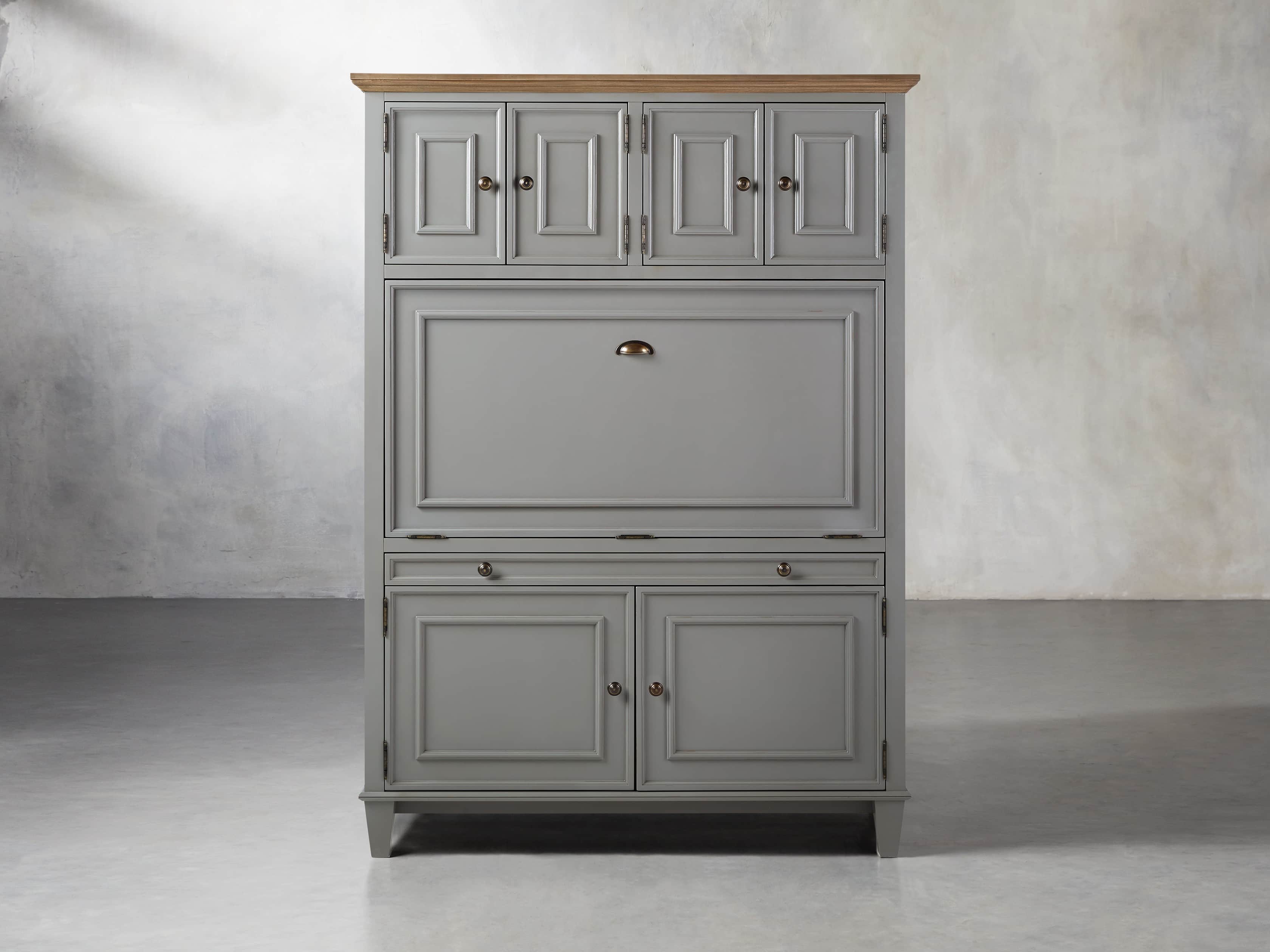 Alderson Office Collection Arhaus Alderson Office Collection Arhaus, Arhaus Alderson Computer Cabinet