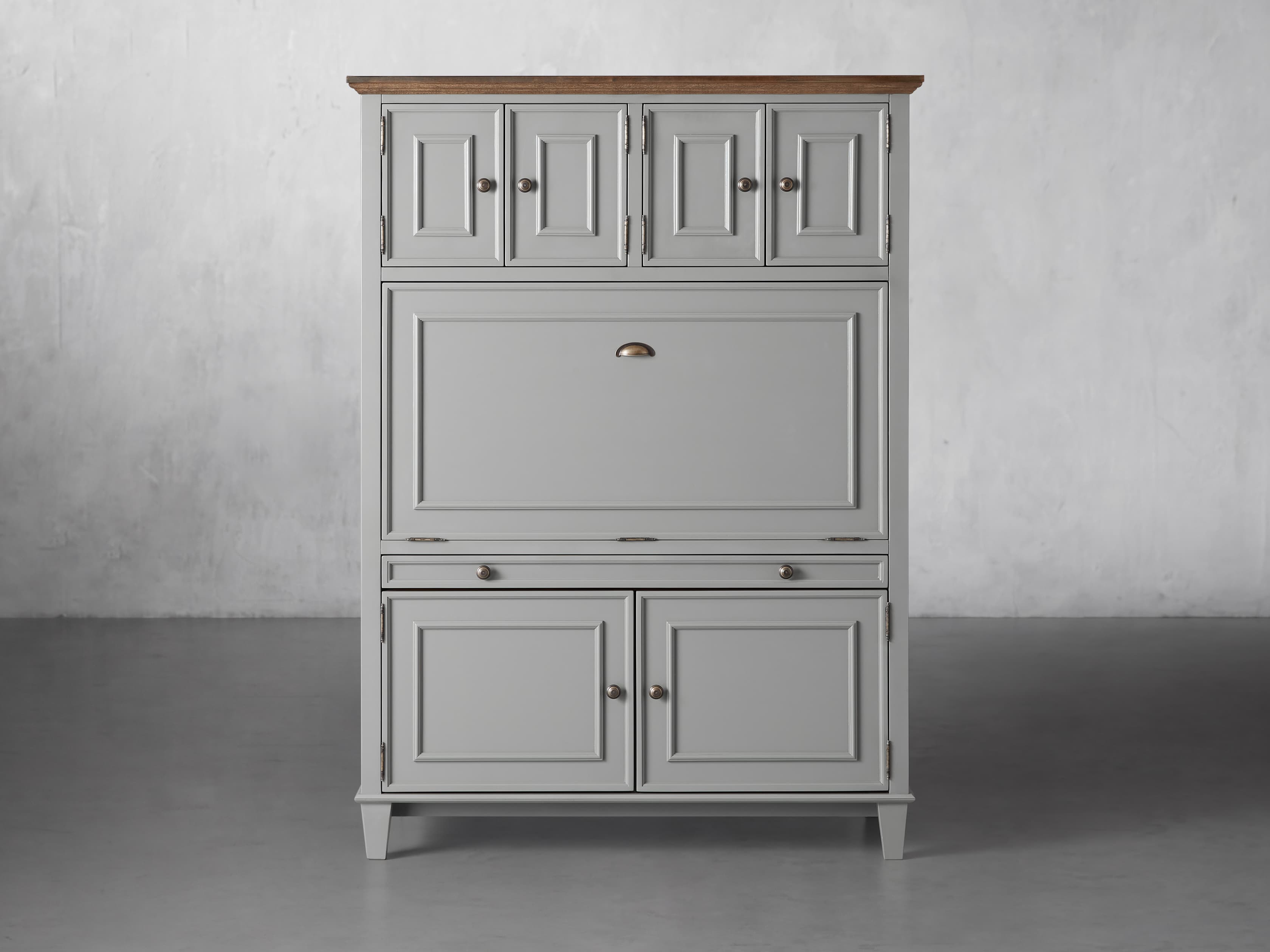 arhaus alderson hideaway desk