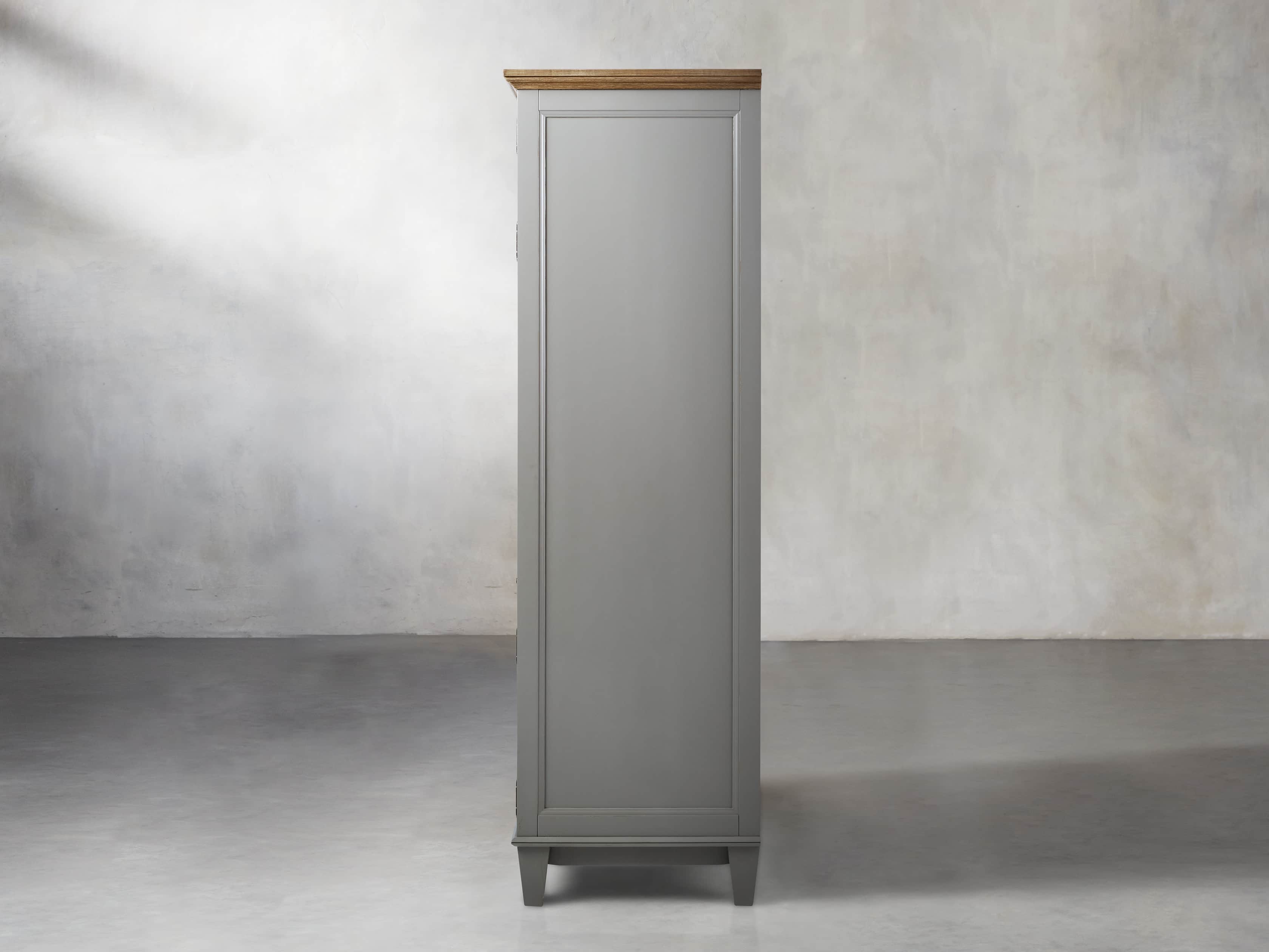 Alderson Hideaway Desk in Stratus and Chatham Grey, slide 7 of 10