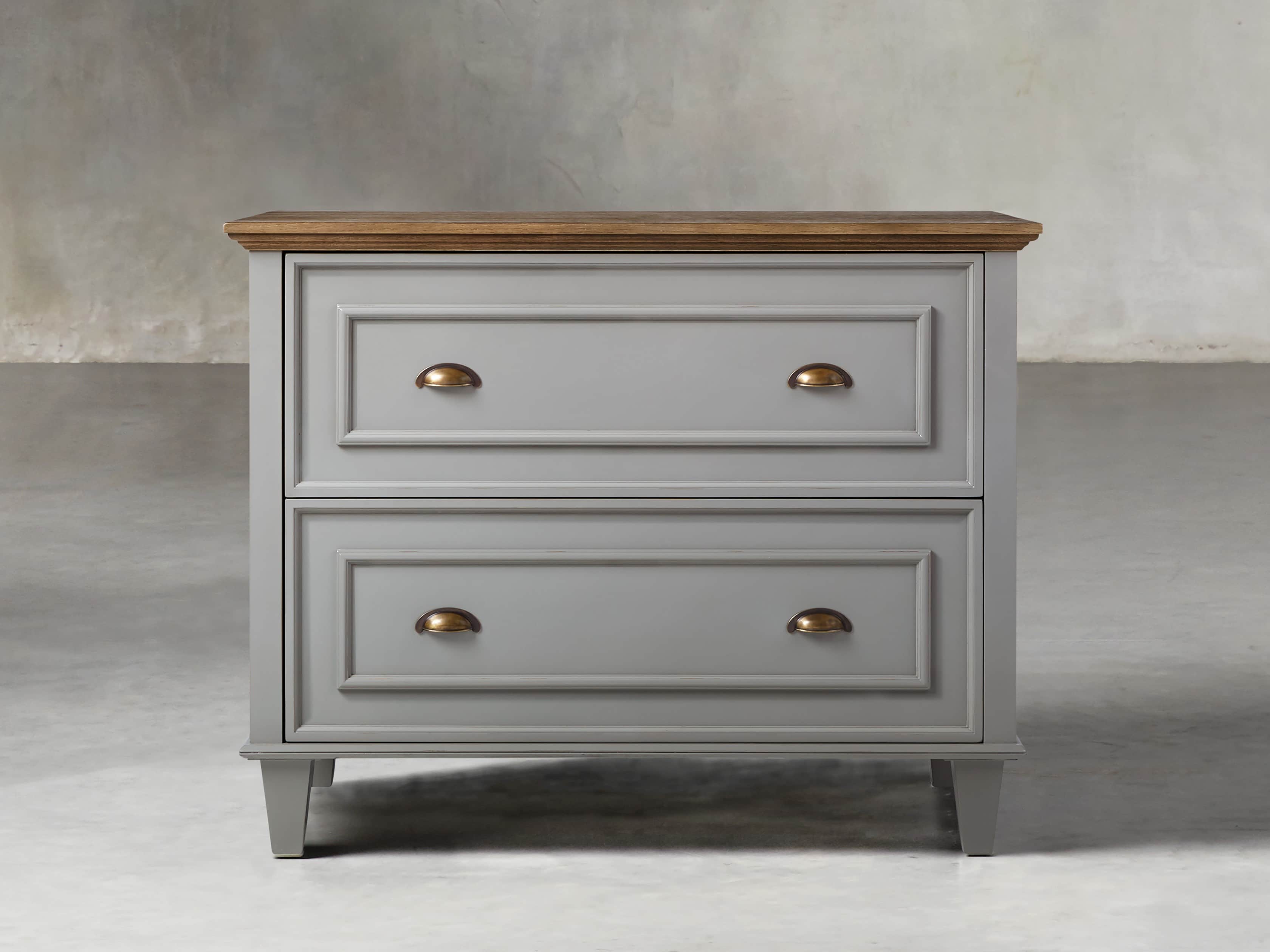 Alderson Lateral File in Stratus and Chatham Grey