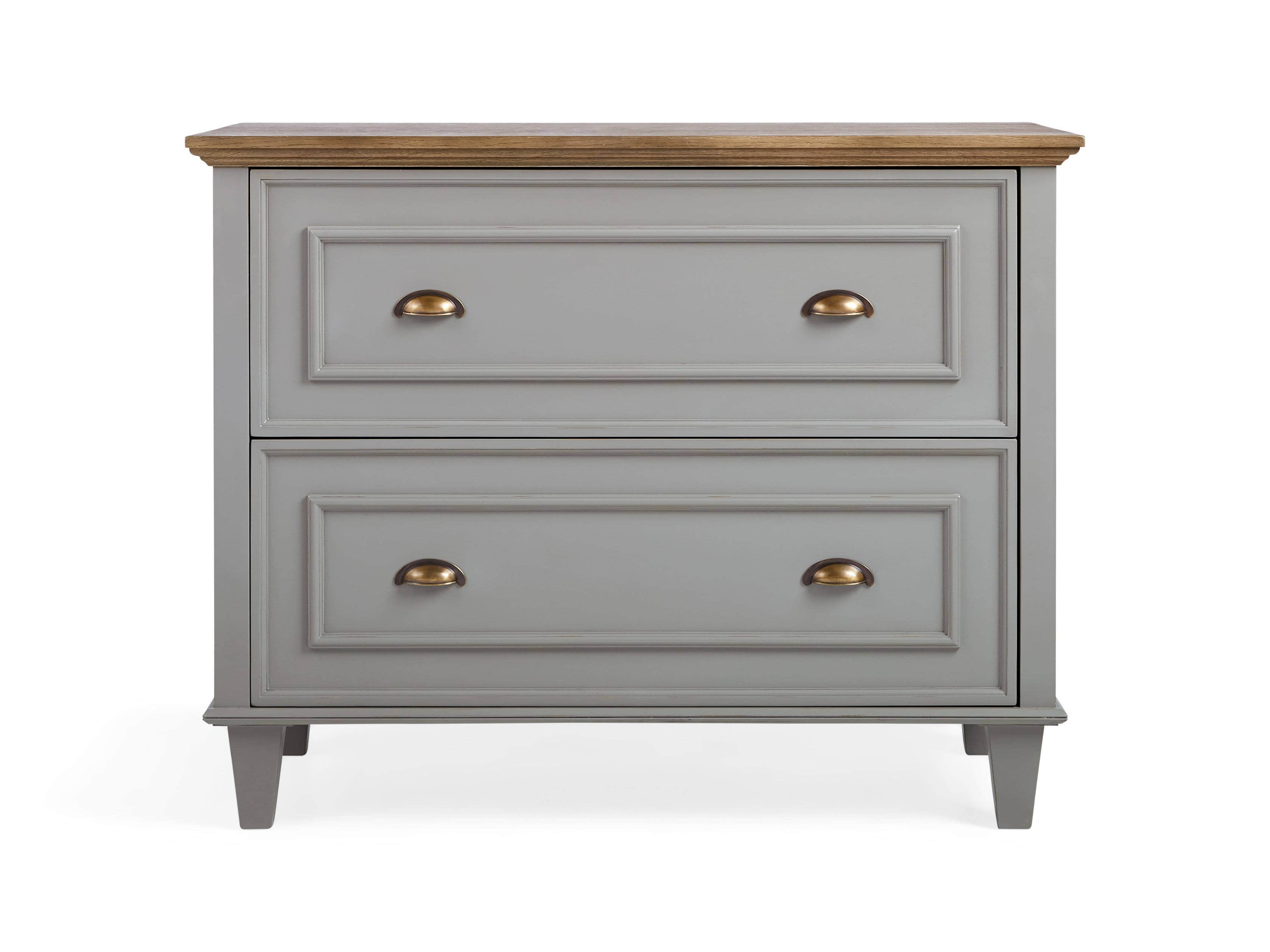 Alderson Lateral File in Stratus and Chatham Grey