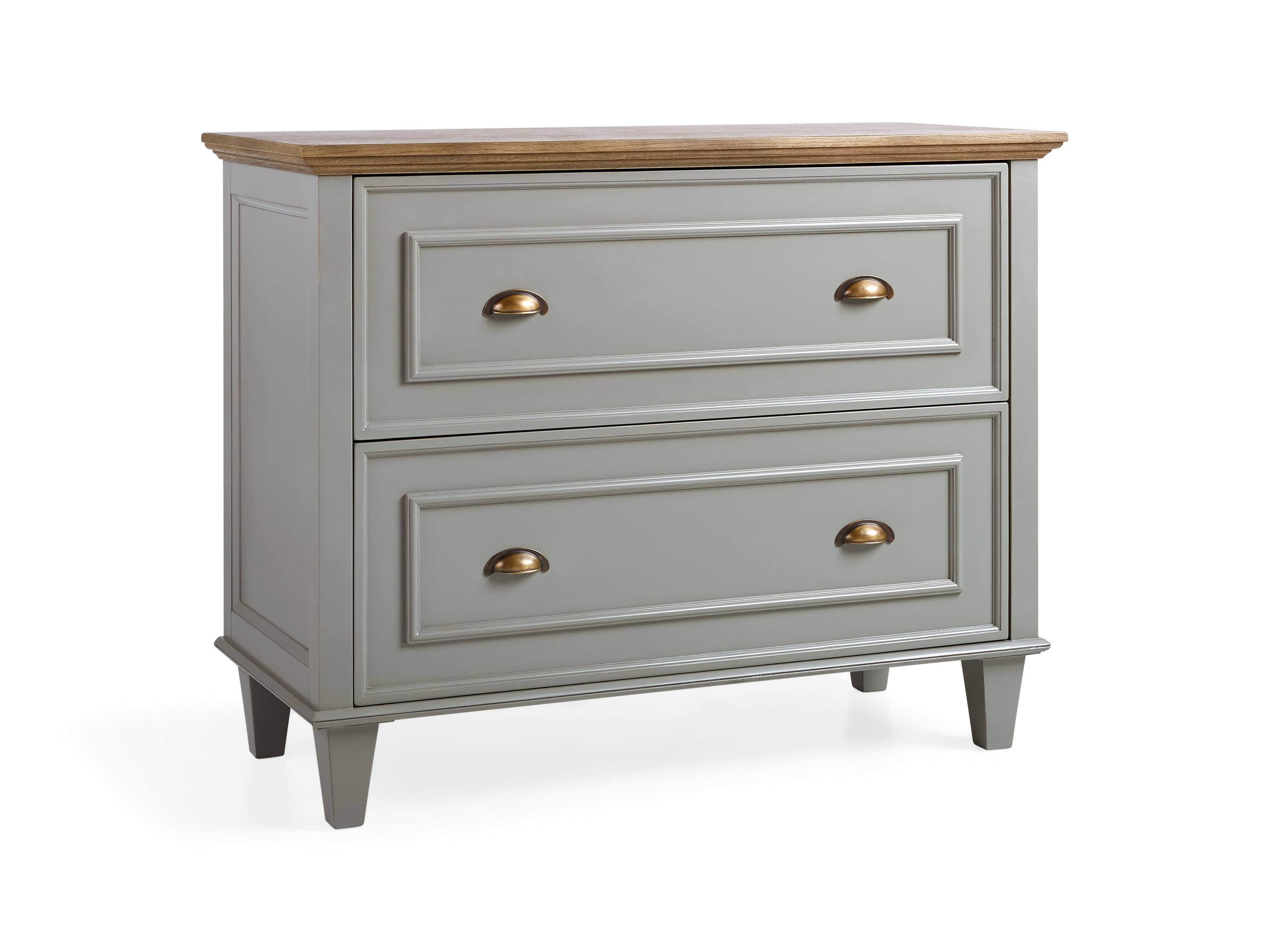 Alderson Lateral File in Stratus and Chatham Grey