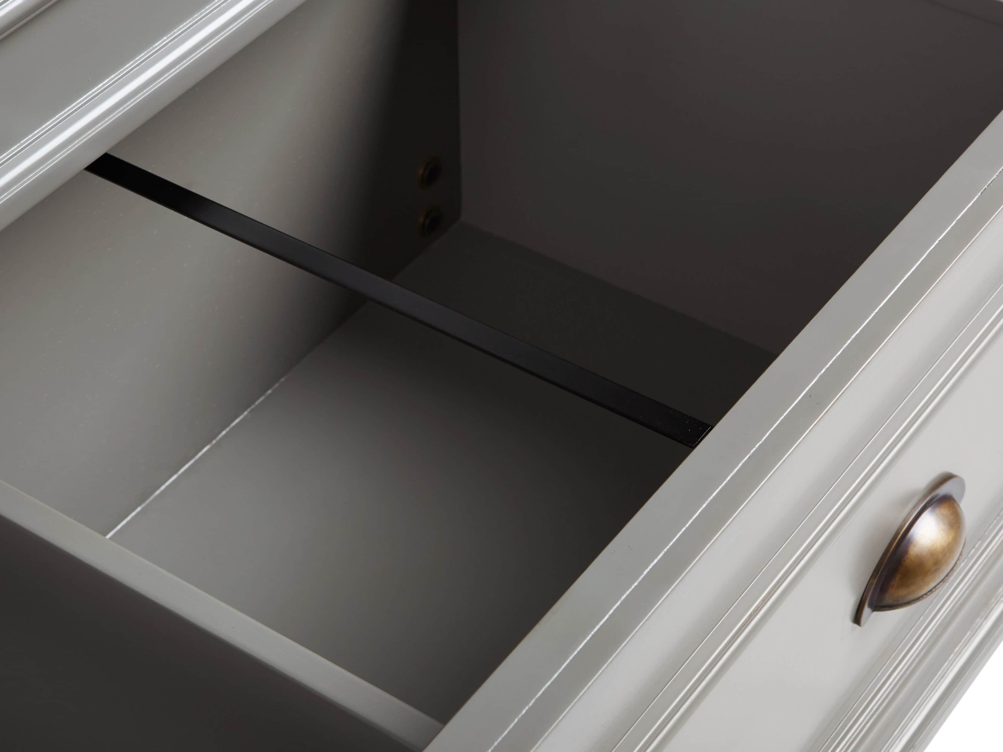 Alderson Lateral File in Stratus and Chatham Grey