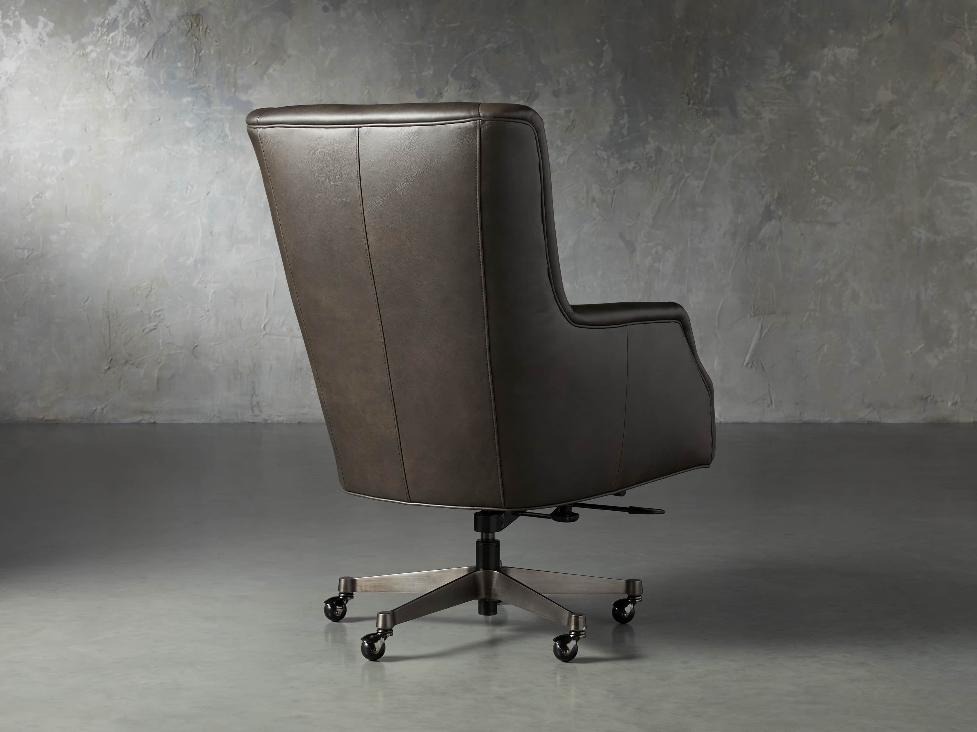 Arhaus desk chair new arrivals