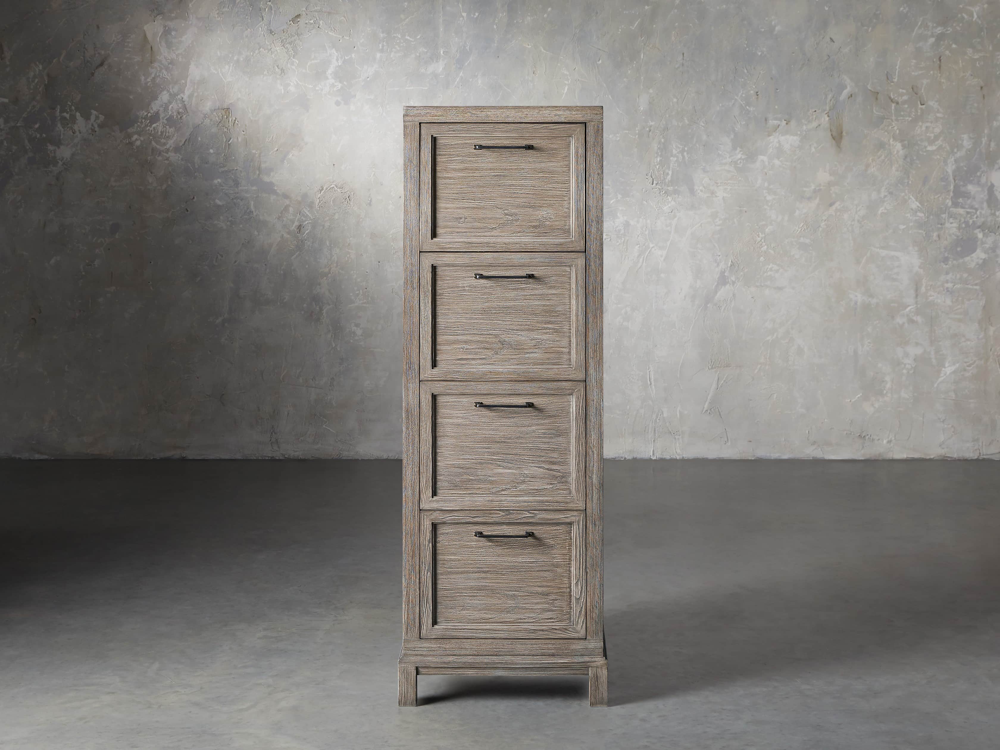 Argent 22" Tall File Cabinet
