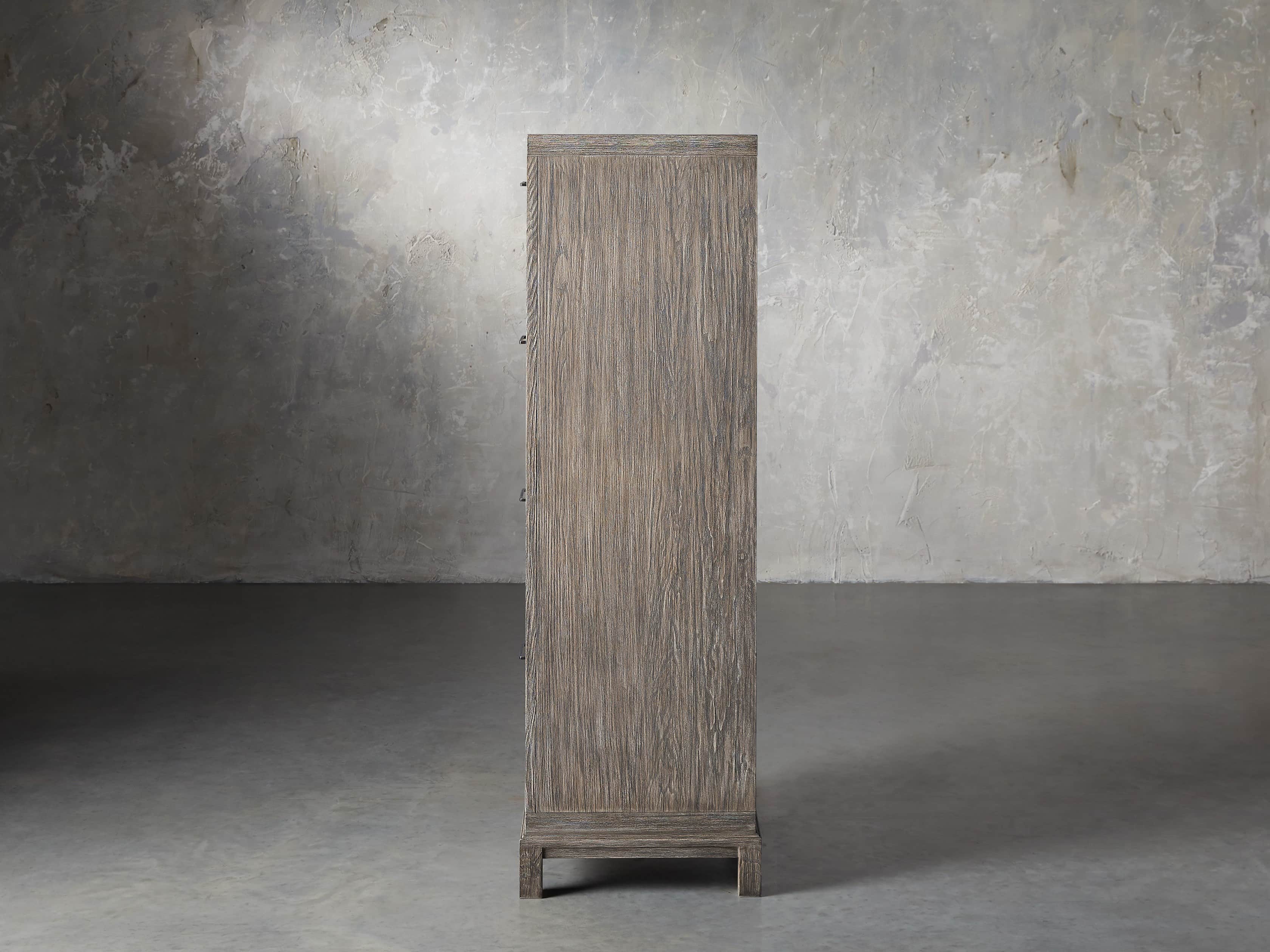 Argent 22" Tall File Cabinet