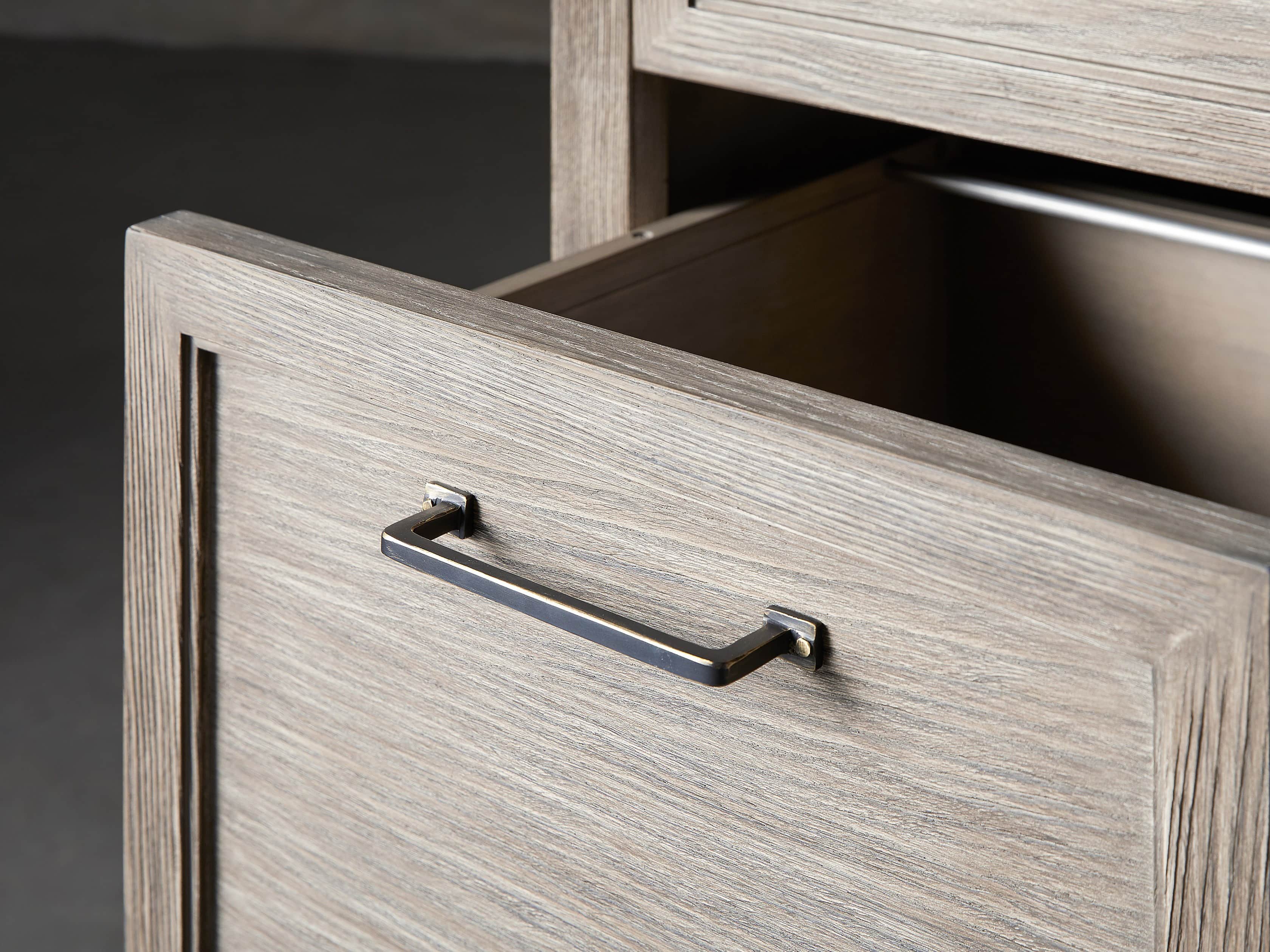Argent 22" Tall File Cabinet