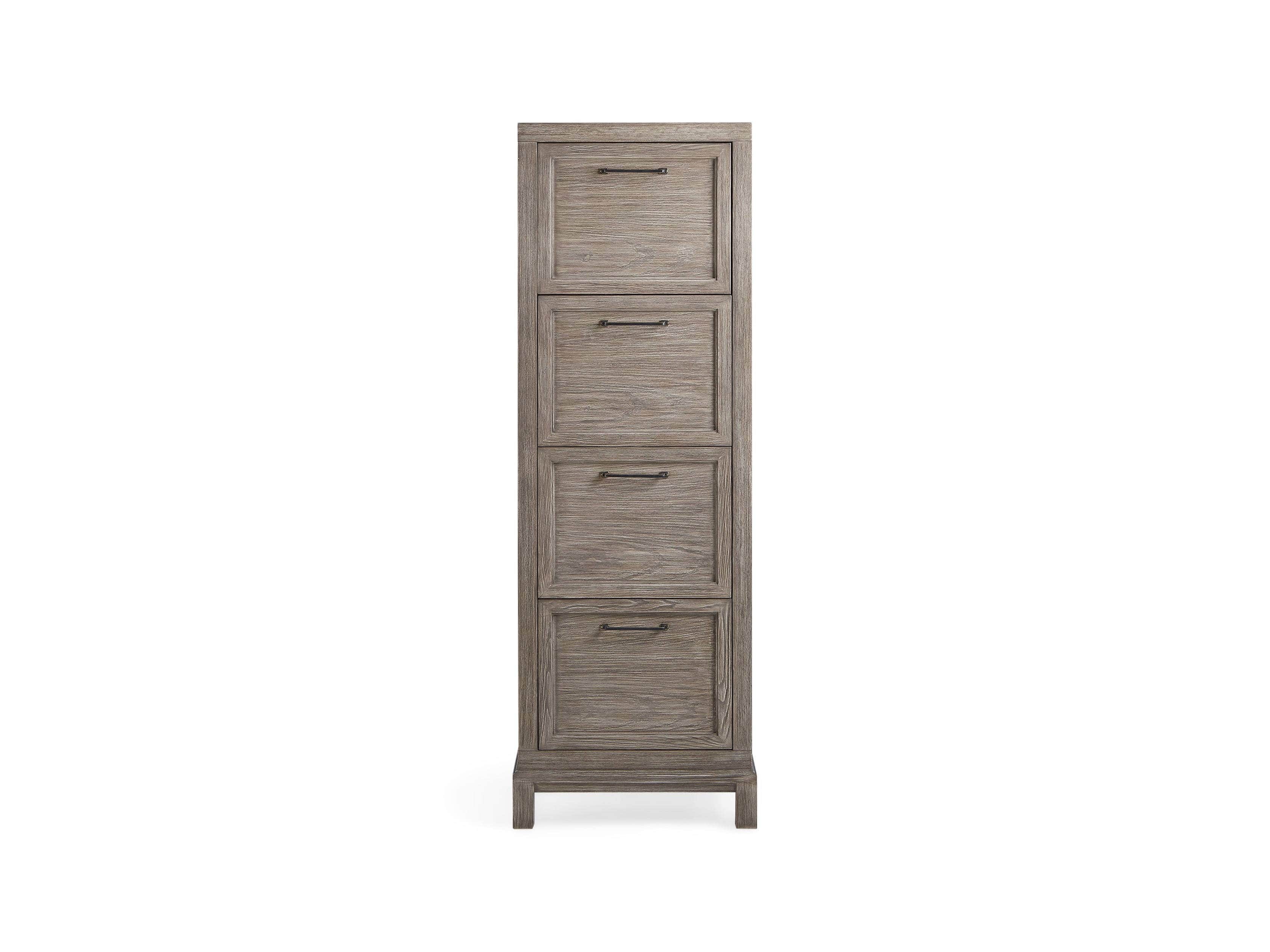 Argent 22" Tall File Cabinet