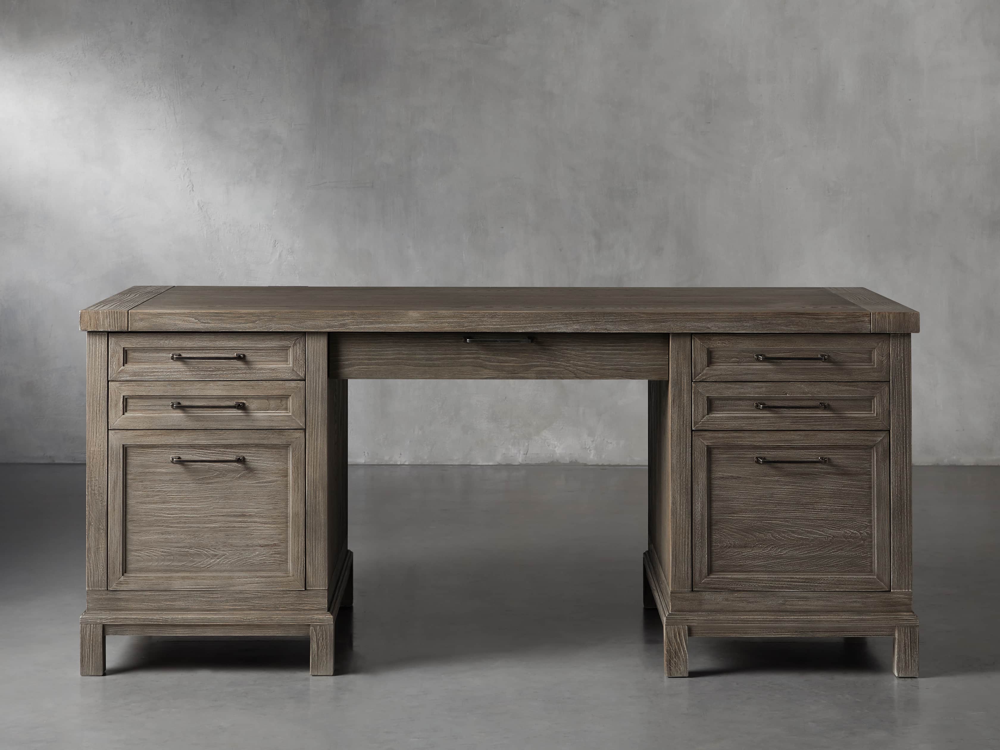 Argent 70" Executive Desk