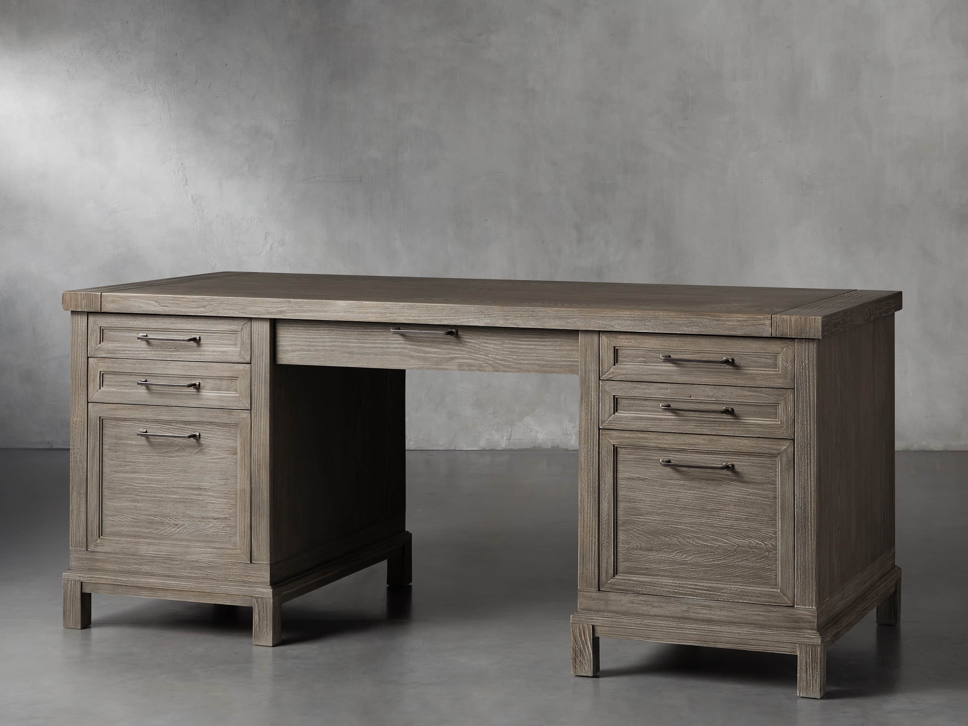 Argent 70" Executive Desk