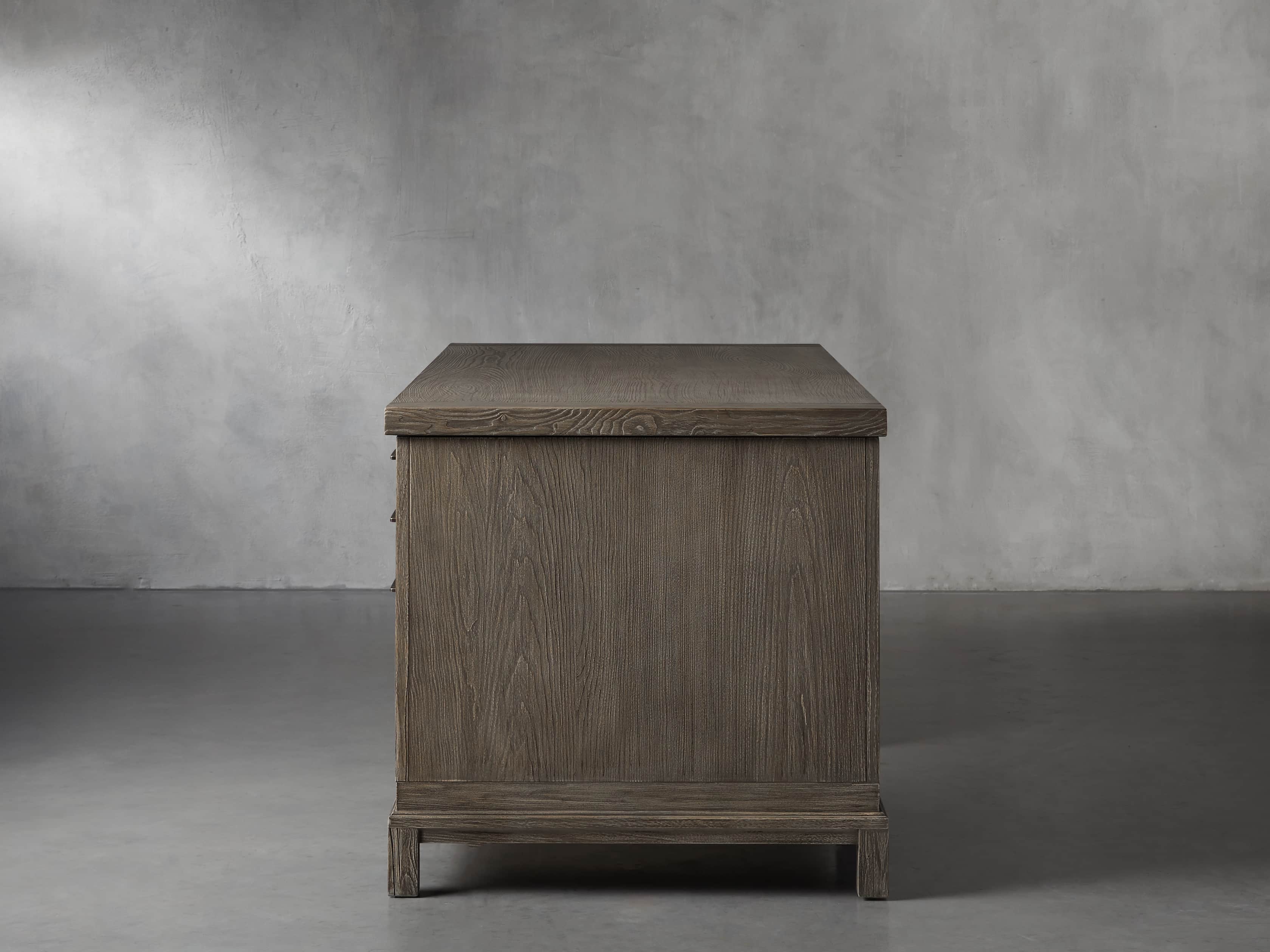 Argent 70" Executive Desk