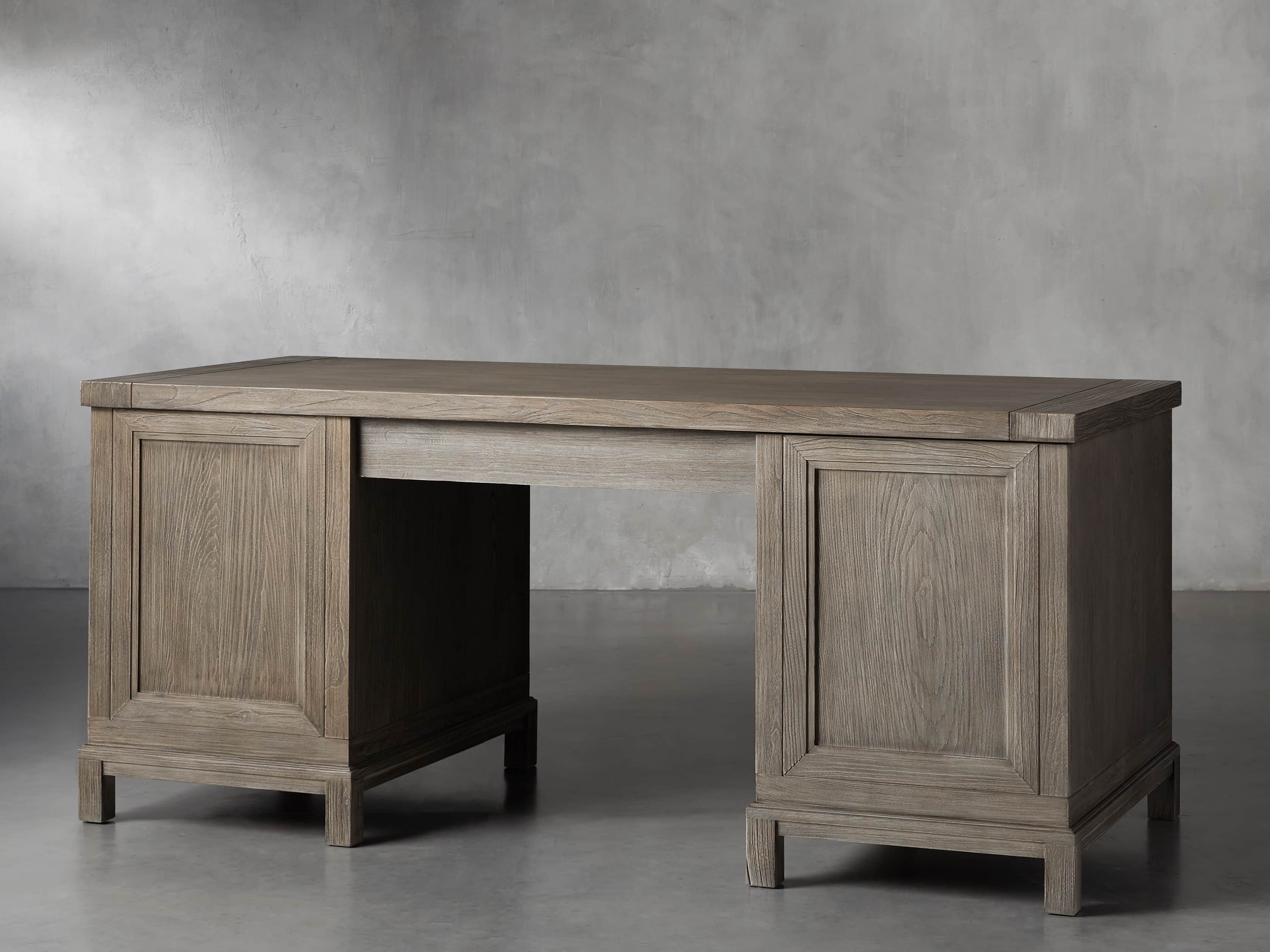Argent 70" Executive Desk