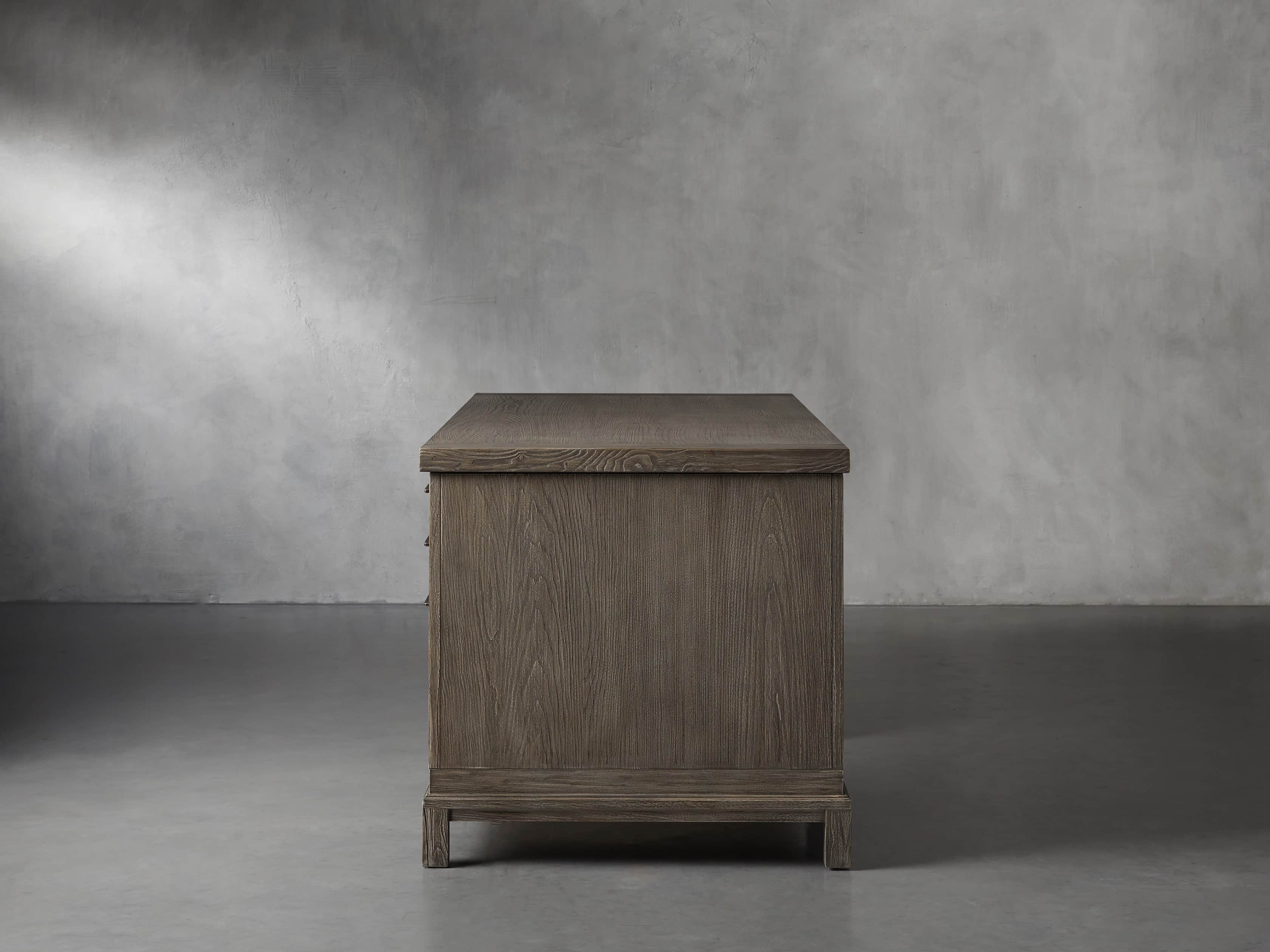 Argent 70" Executive Desk