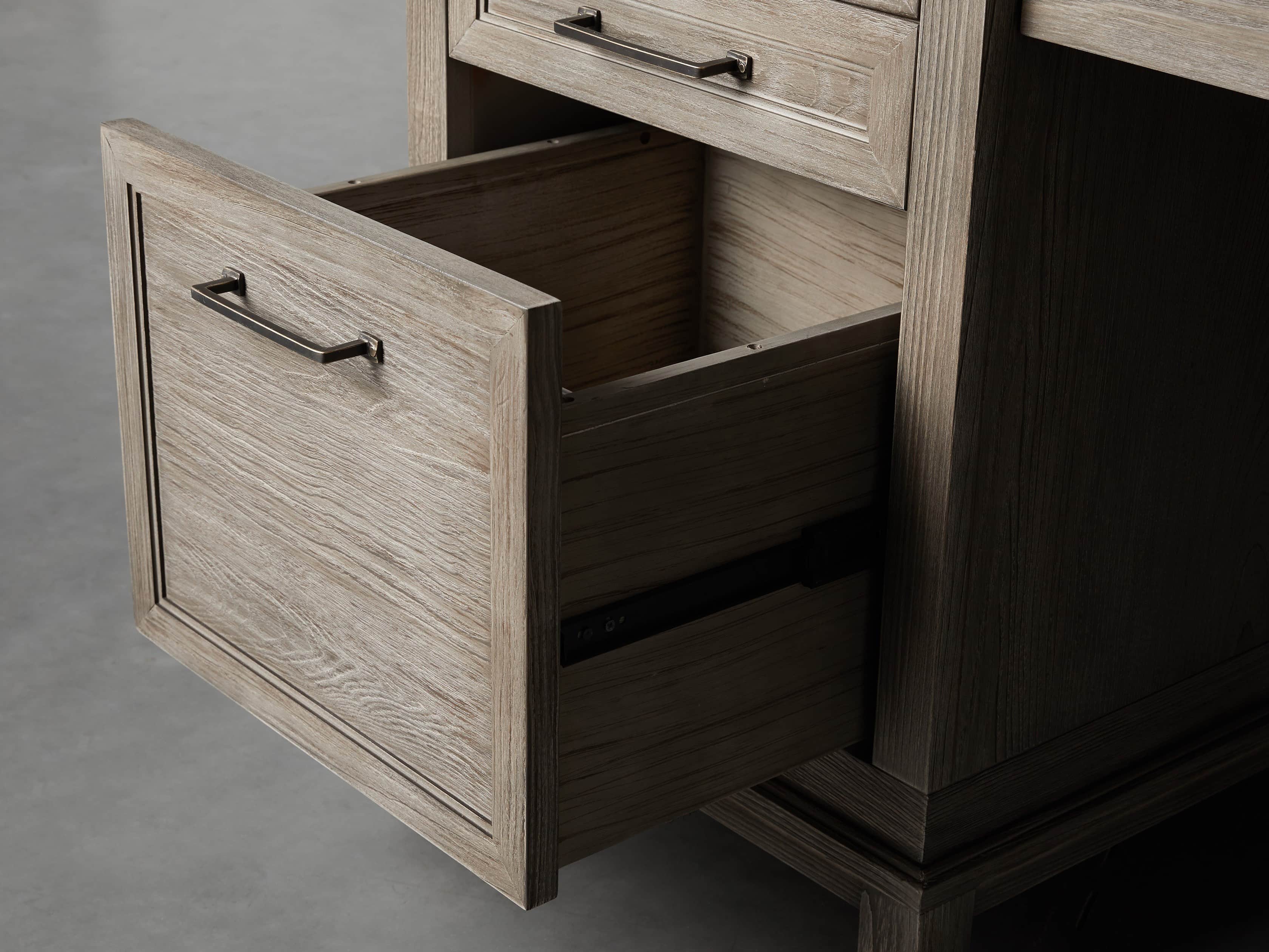 Argent 70" Executive Desk